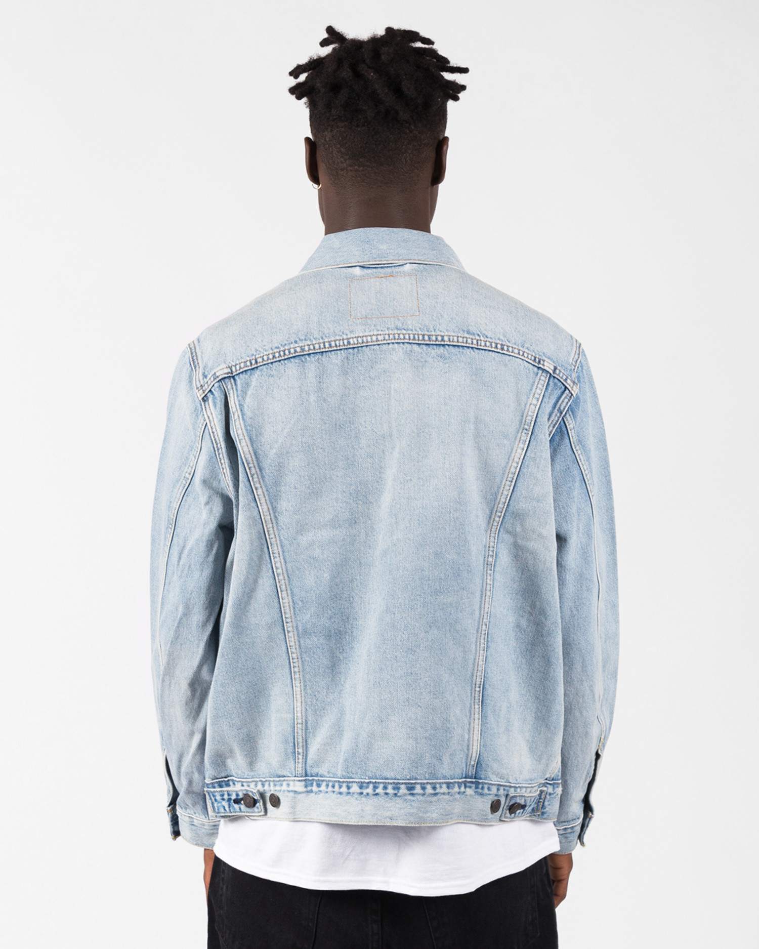 levis vintage trucker