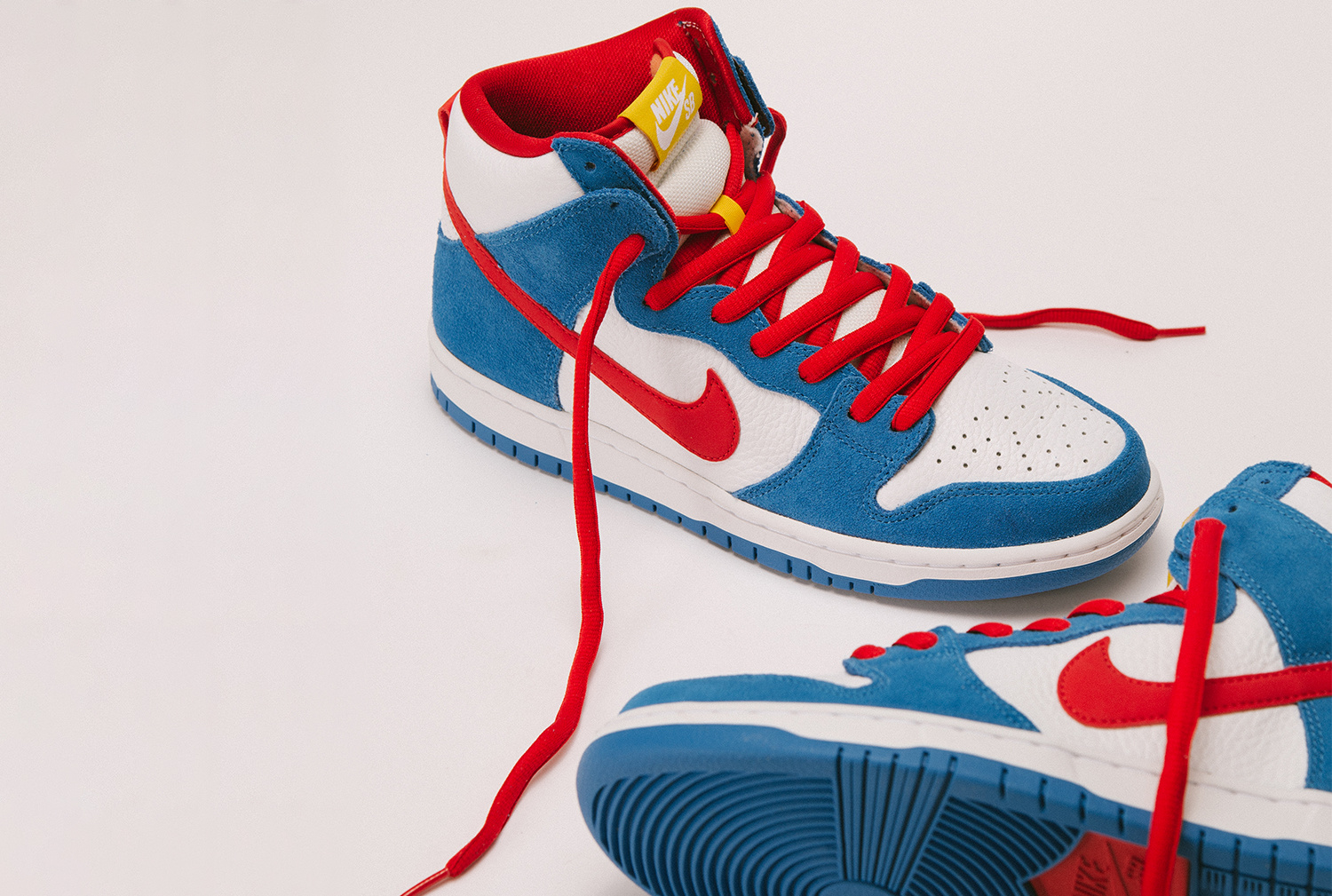 Launches - 05.09.2020 - The Nike SB Dunk High Pro Iso 'Photo Blue