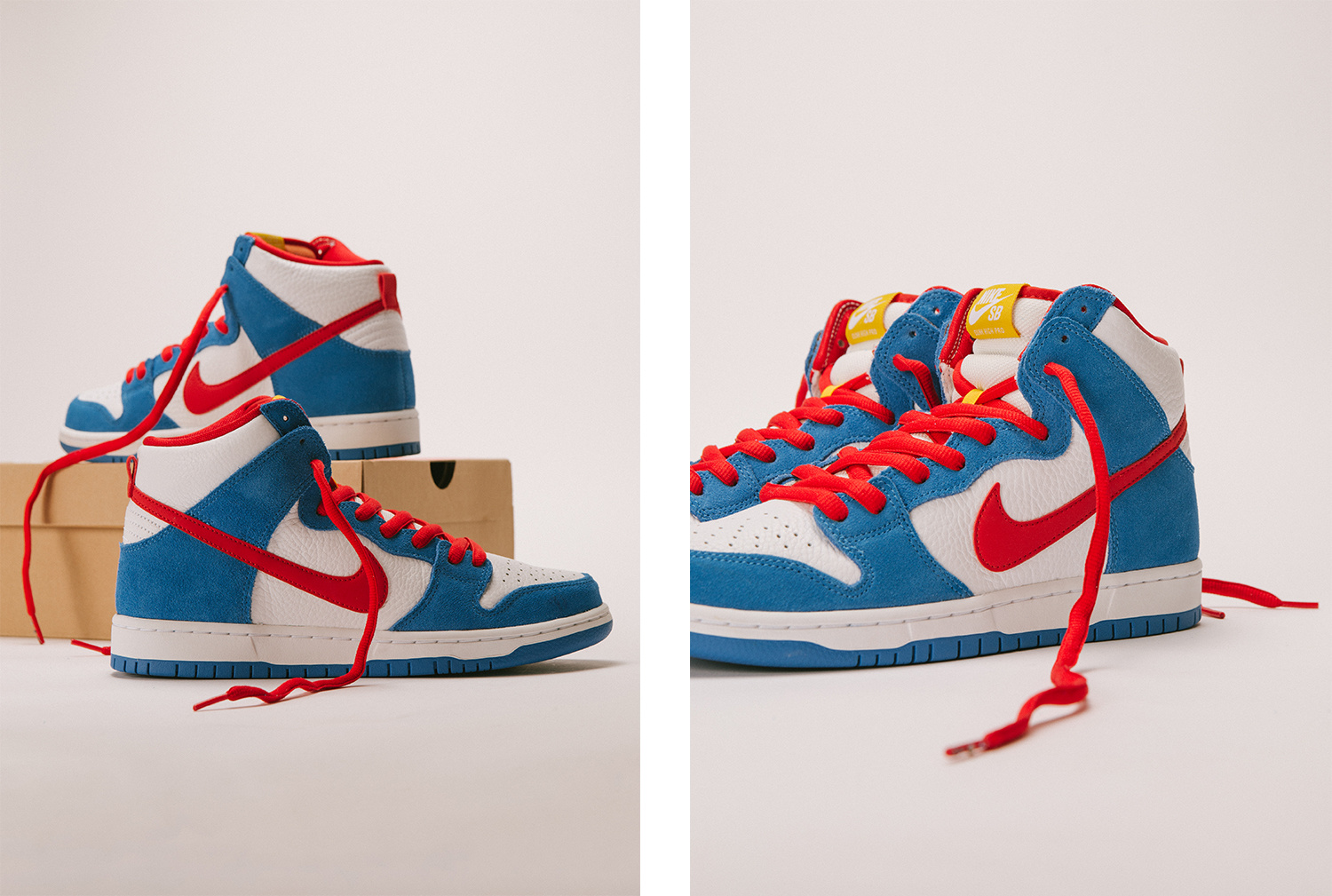 在庫豊富なNIKE SB DUNK HIGH PRO ISO 『DORAEMON』 スニーカー