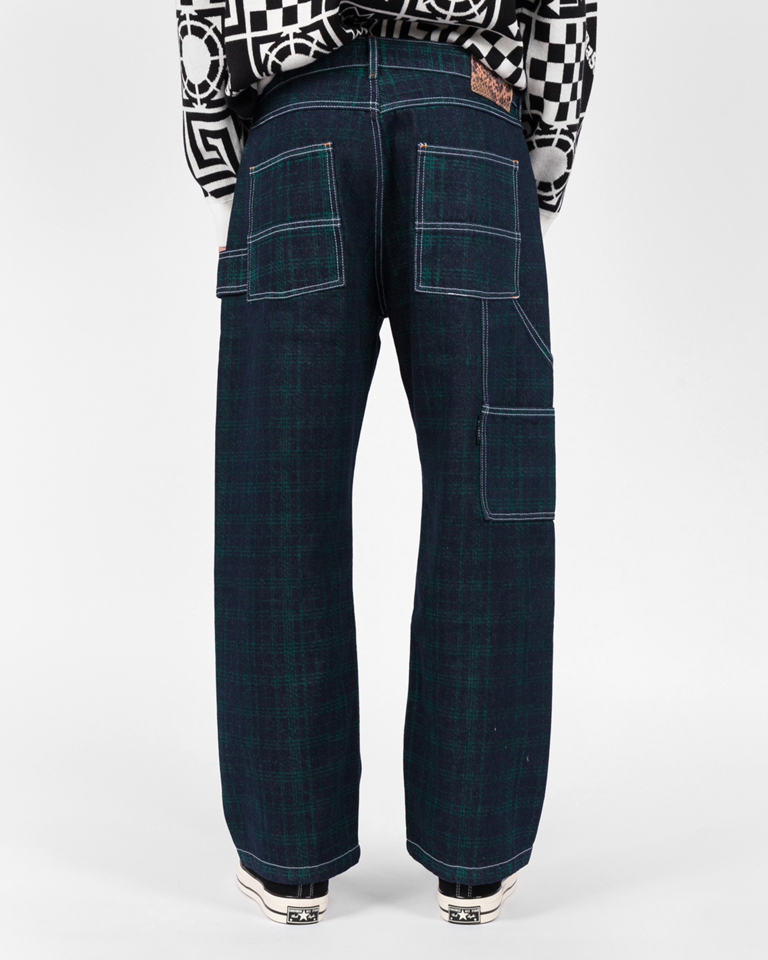 tartan jeans mens