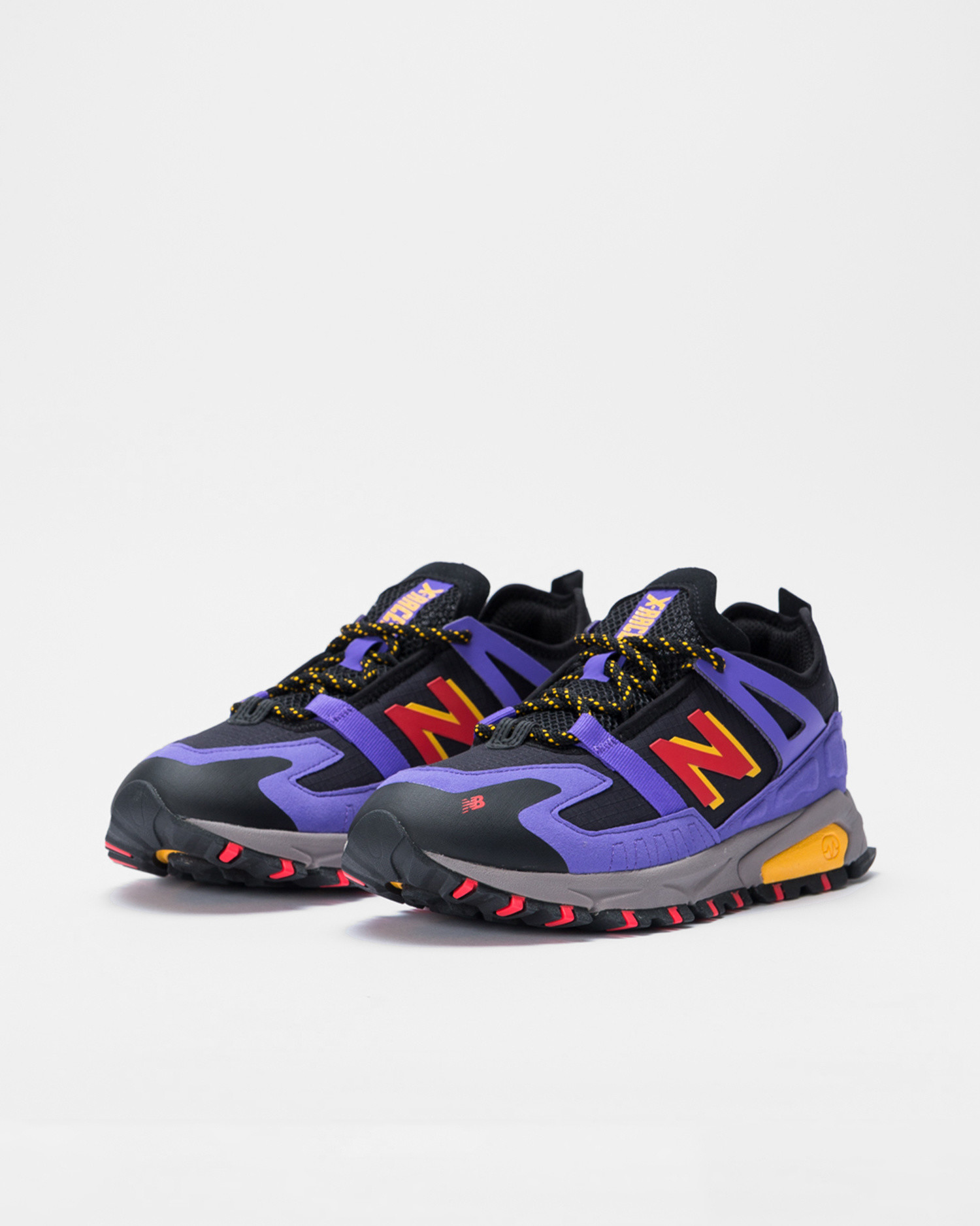new balance x racer purple