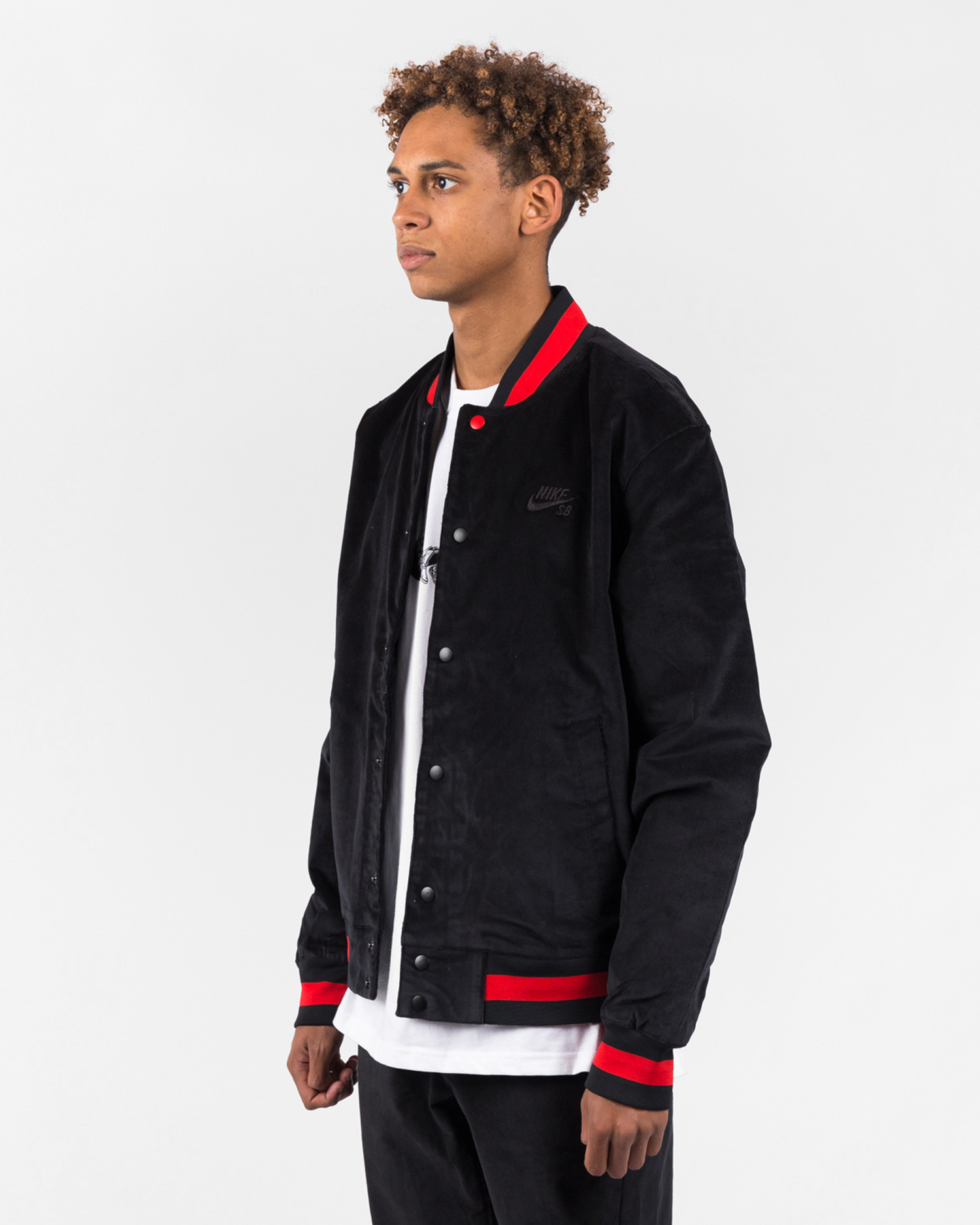 nike sb windbreaker black