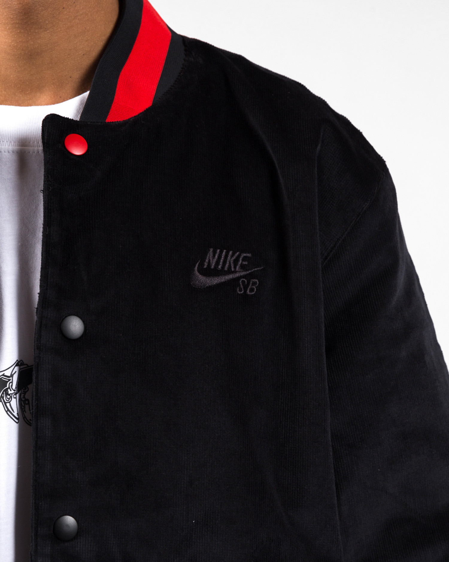 Nike SB Varsity Jacket Black/Black 