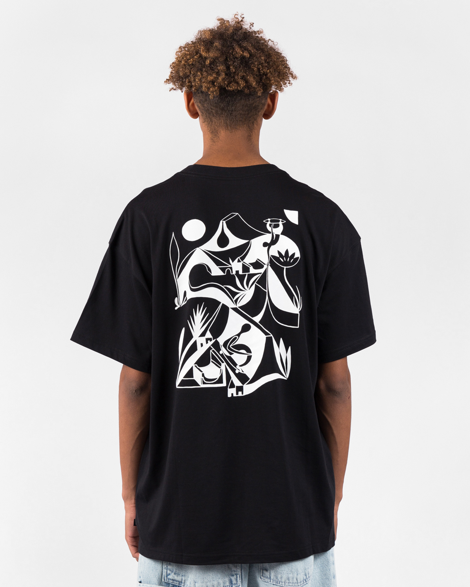 Nike SB T-Shirt Black - Lockwood 