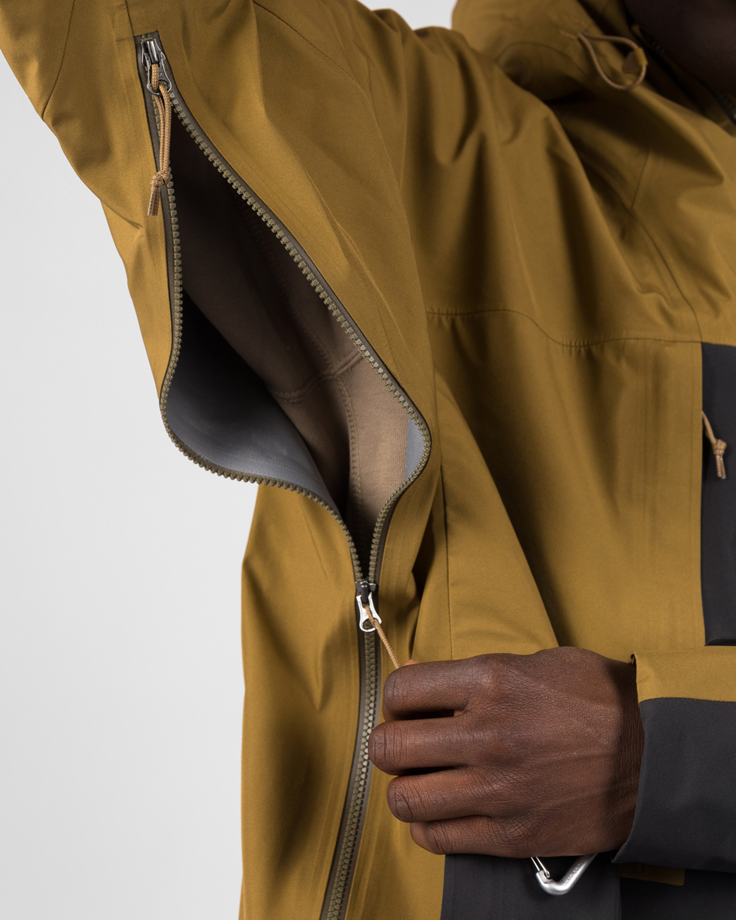 nike anthracite jacket