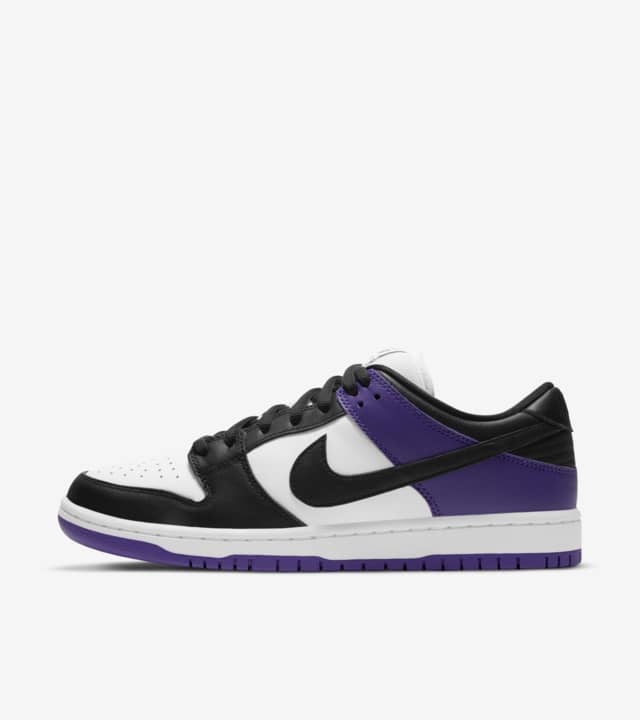 23.01.2021 - Nike SB Dunk Low Pro Court Purple
