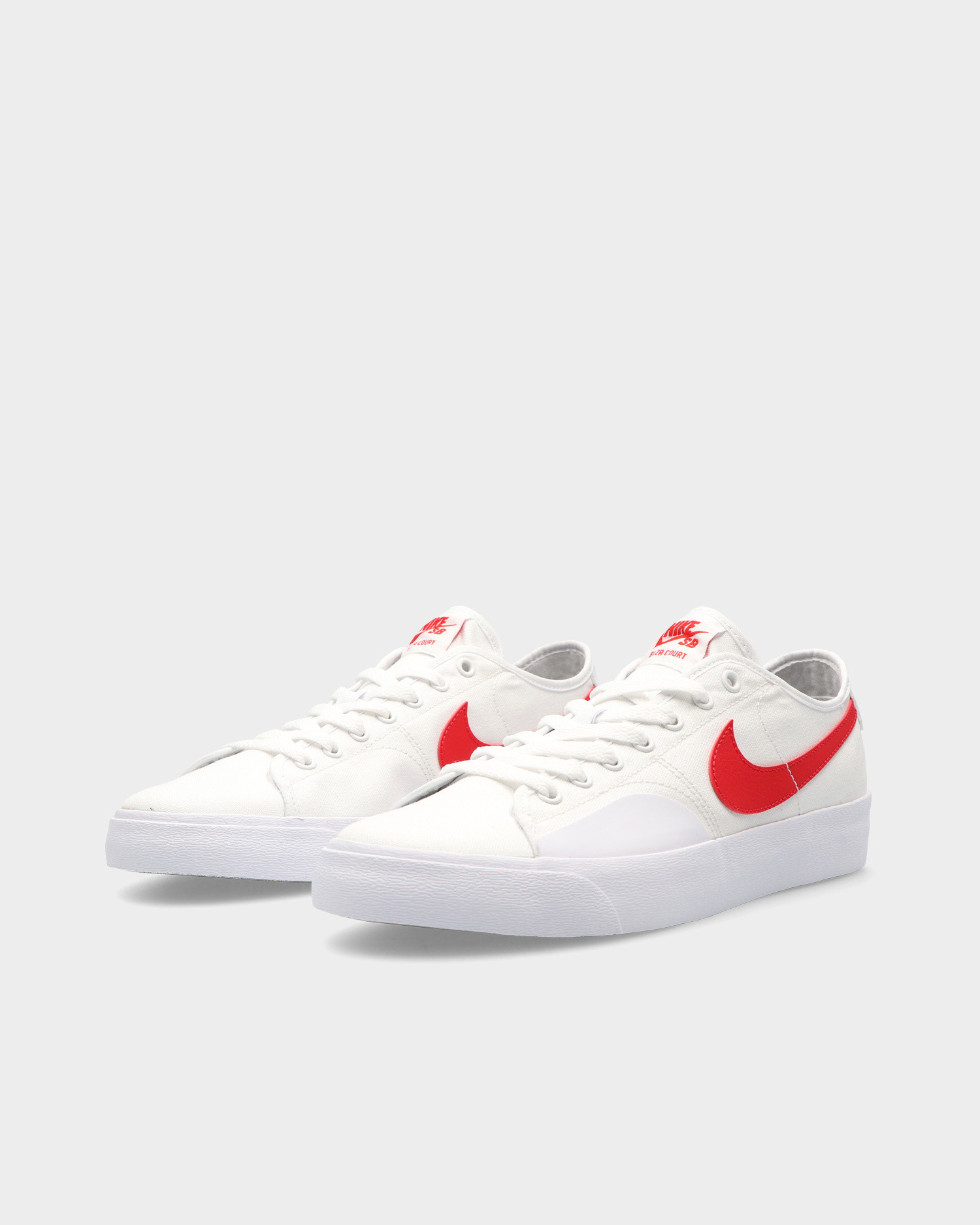 Nike SB Blazer Court White/University Red-White-Black