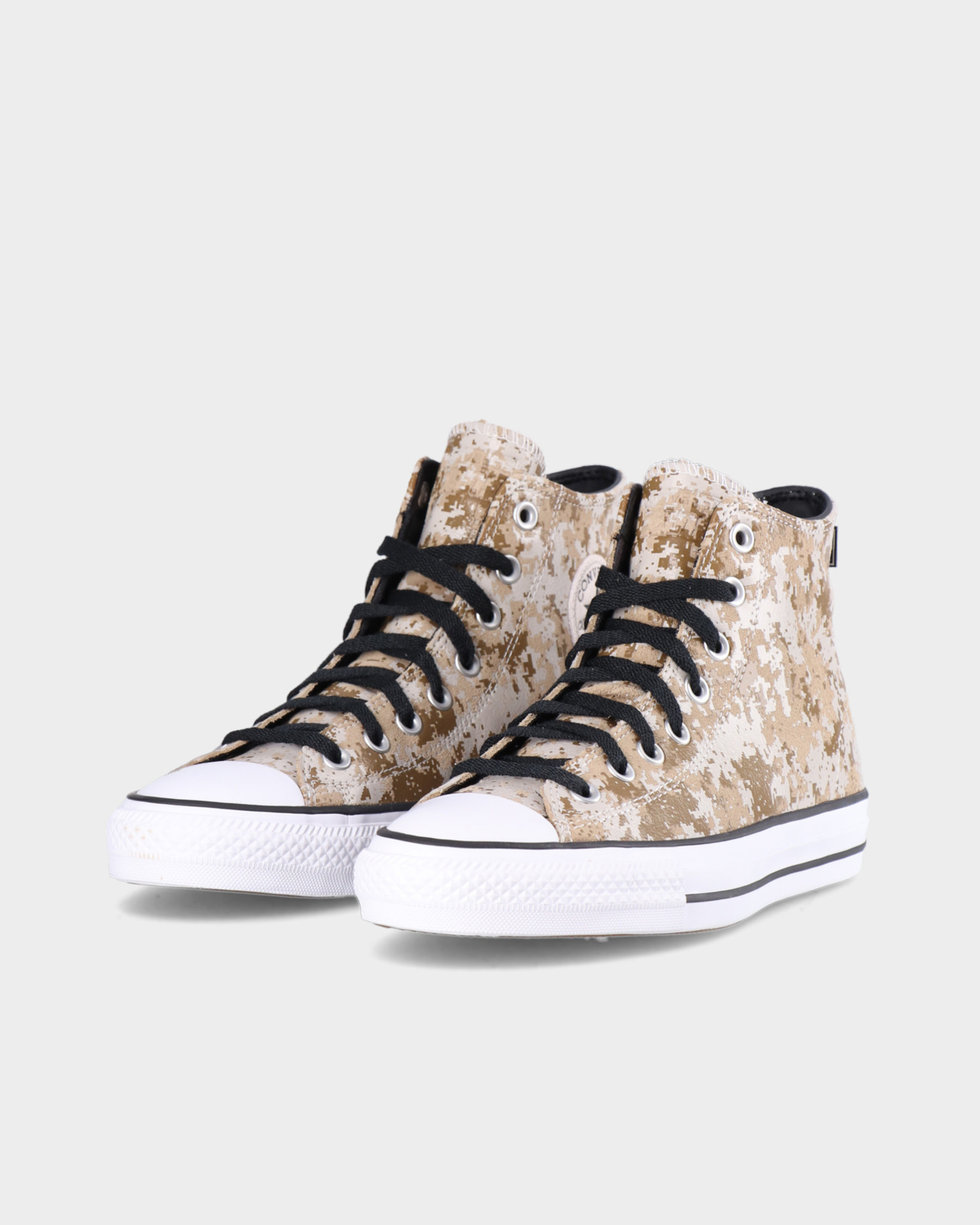 Converse Chuck Taylor All Star Pro Digital Camo Hi  - Khaki/Black/White