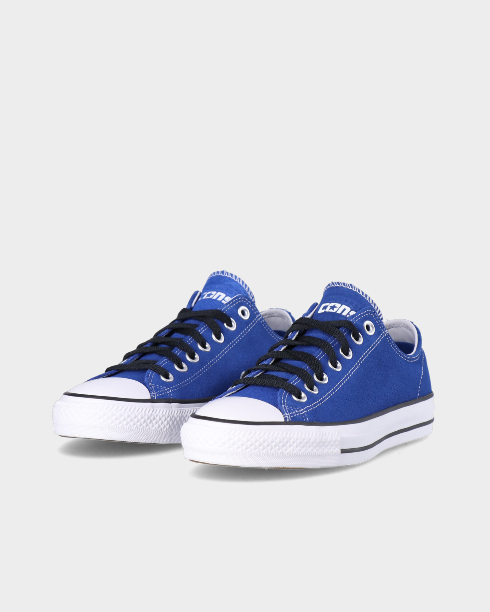 Converse Chuck Taylor All Star Pro Embossed Suede Ox Rush Blue/Black/White