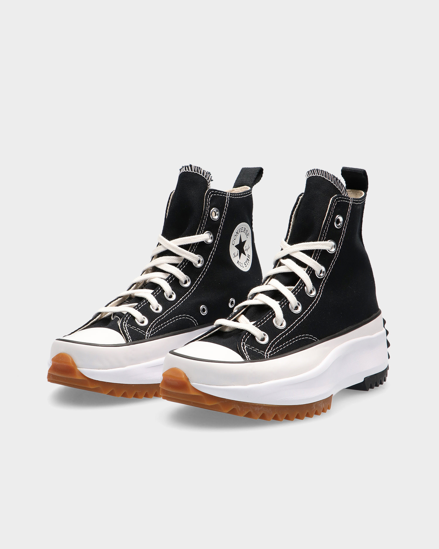 run star hike lugged high top black