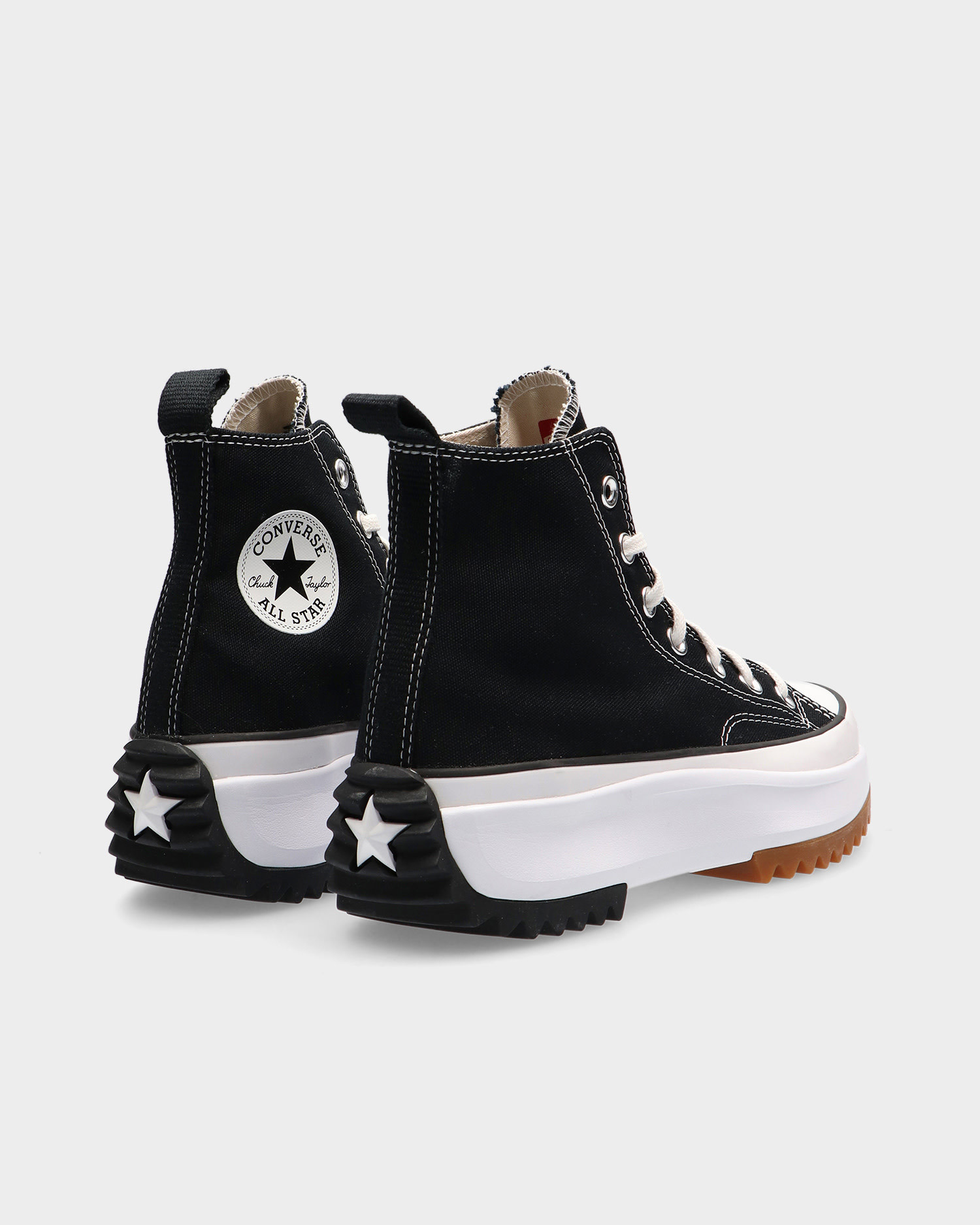 run star hike lugged high top black