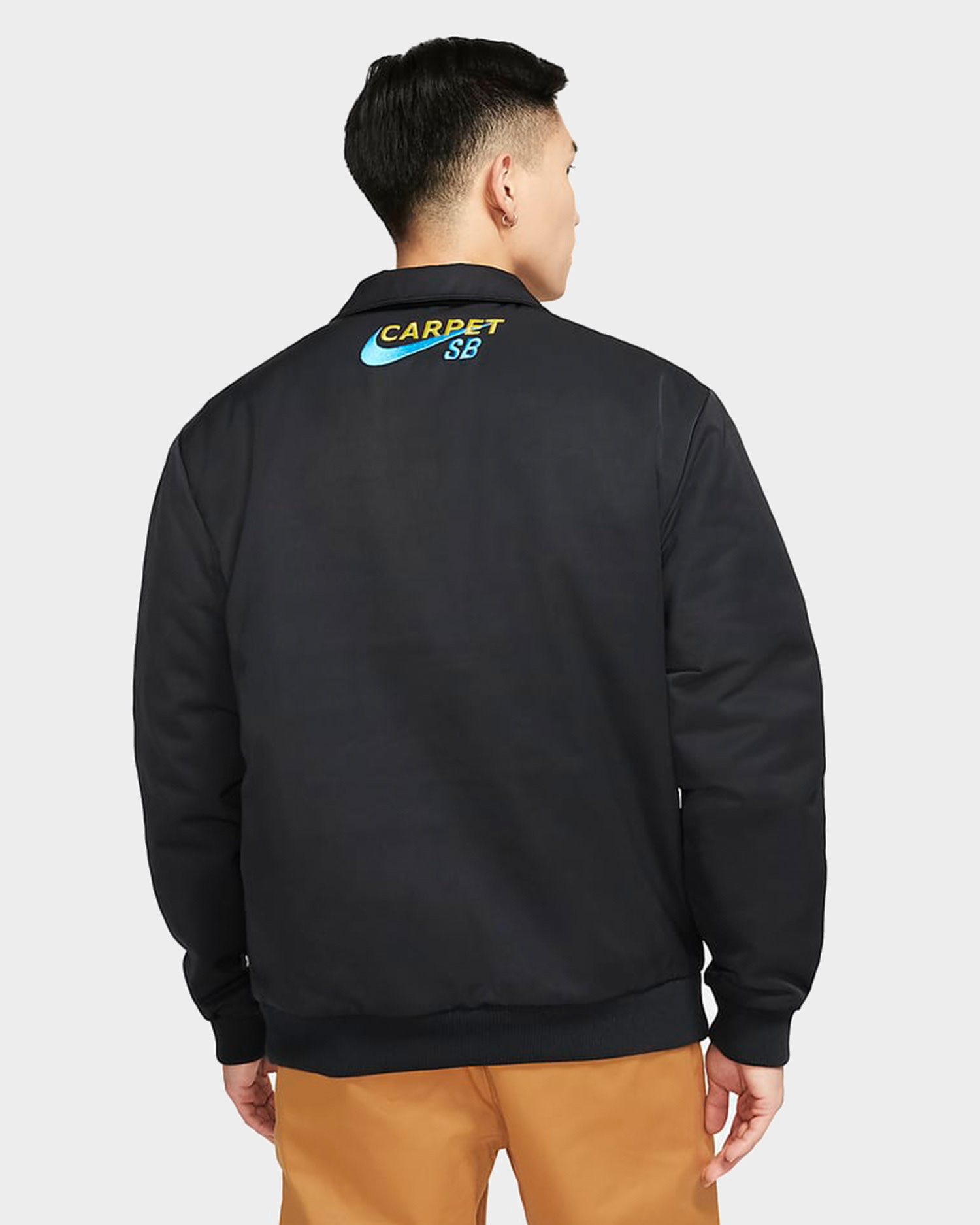 Nike SB X Carpet CO Jacket Black - Lockwood Skateshop \u0026 Avenue Antwerpen