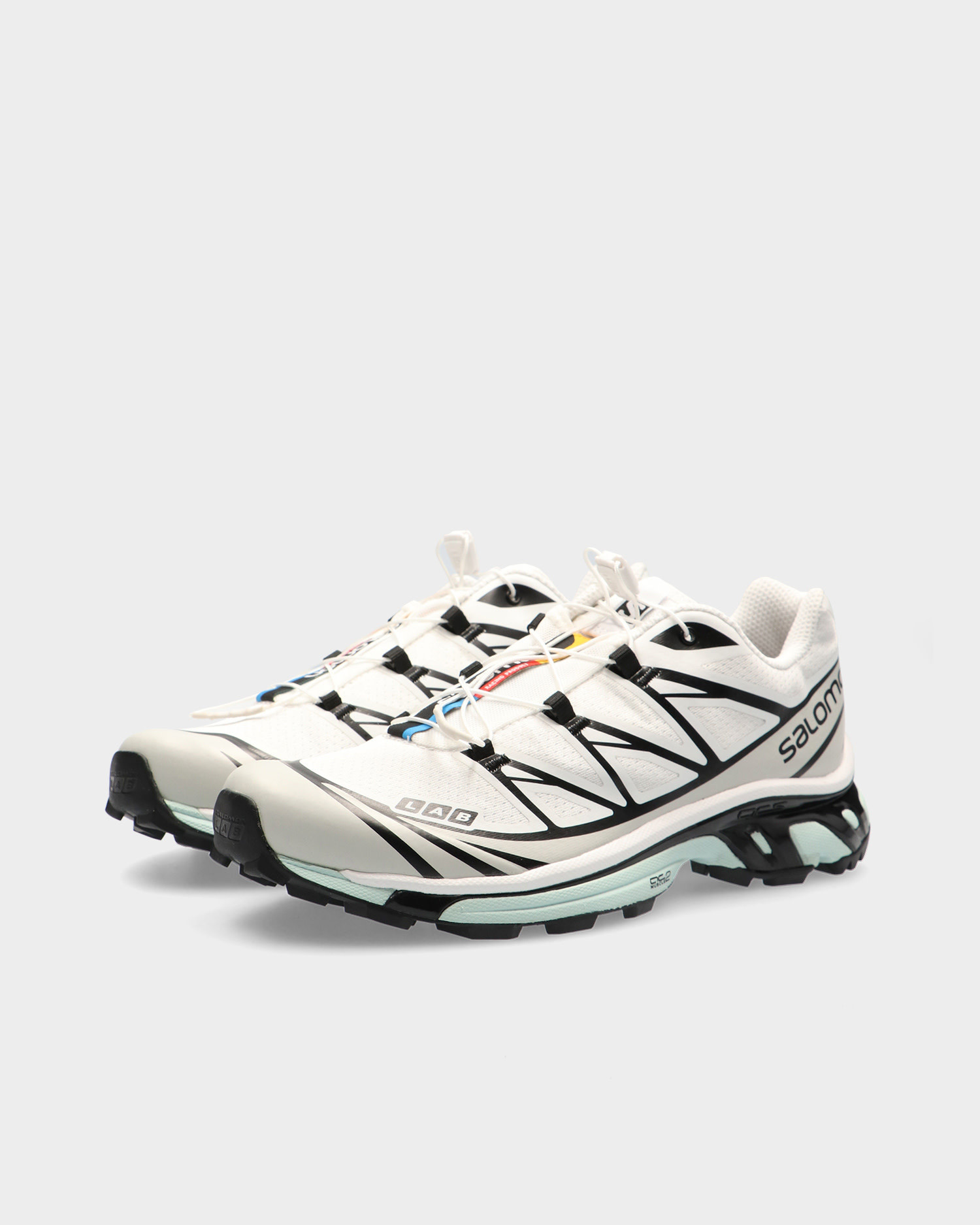 Salomon XT-6 White/Lunar Rock/Icy Morn - Lockwood Skateshop \u0026 Avenue Antwerp