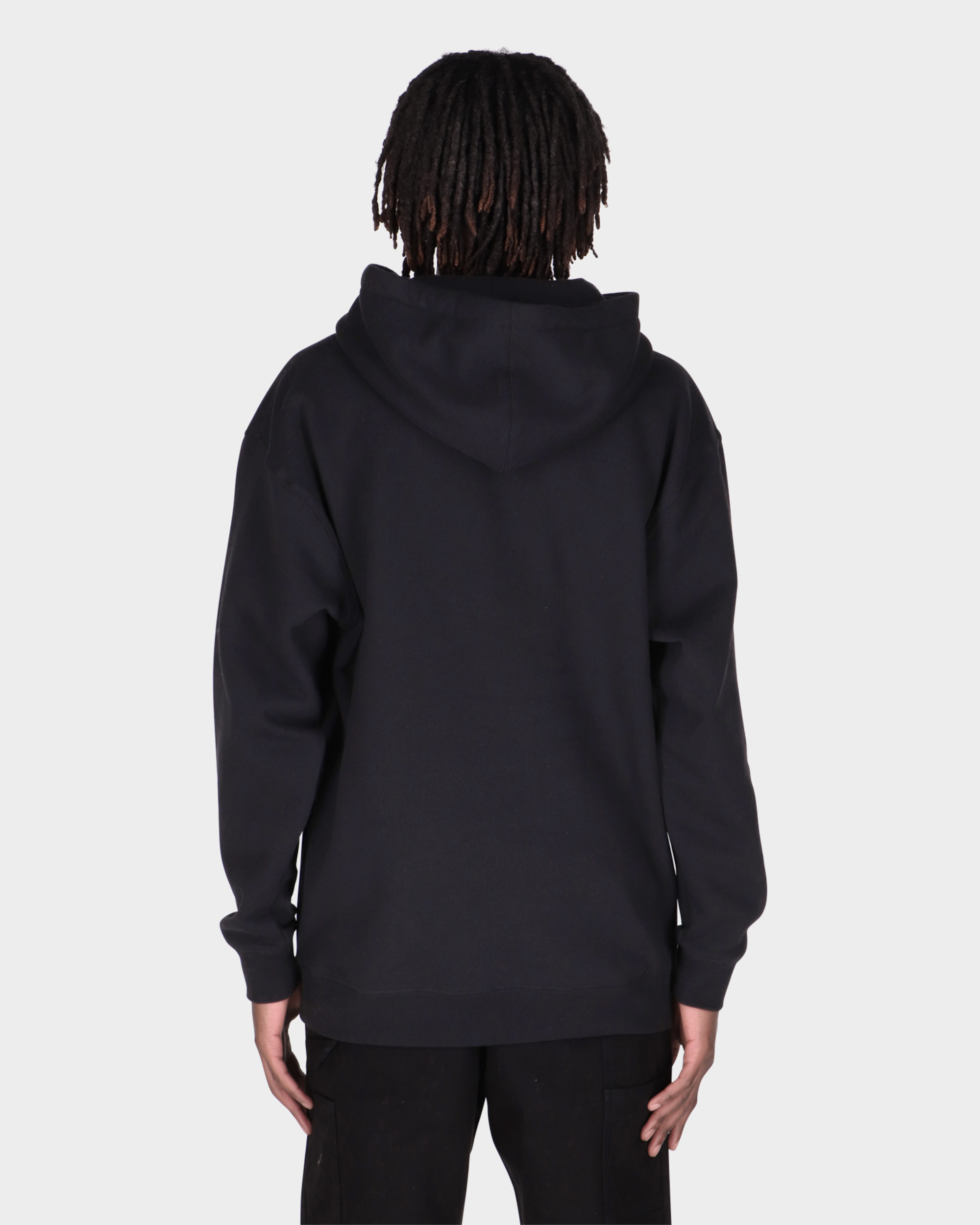 Bye Jeremy Butterfly Hoodie Black