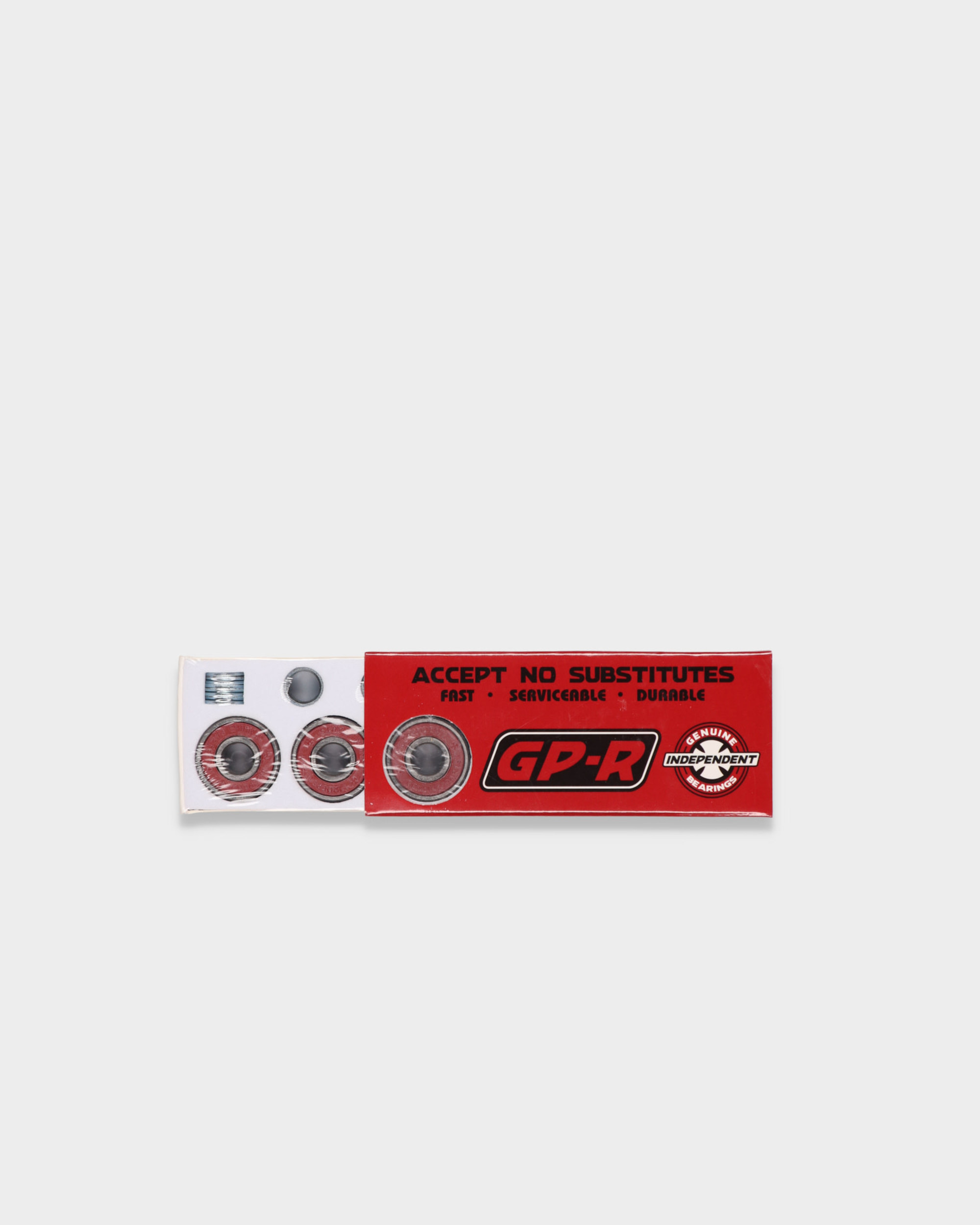 Independent Bearings GP-R Red