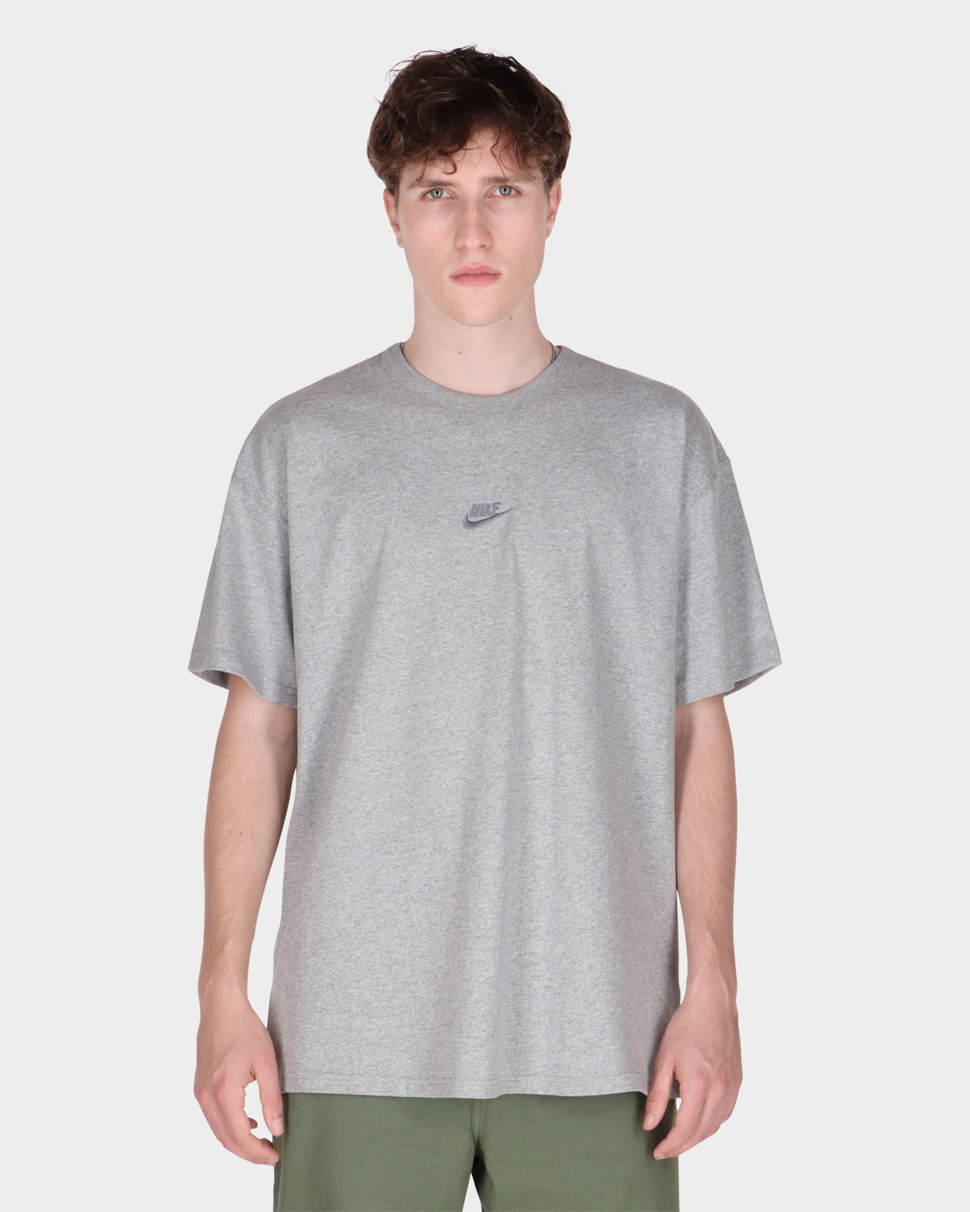 Nike Sportswear Premium Essential T-Shirt DK Grey Heather