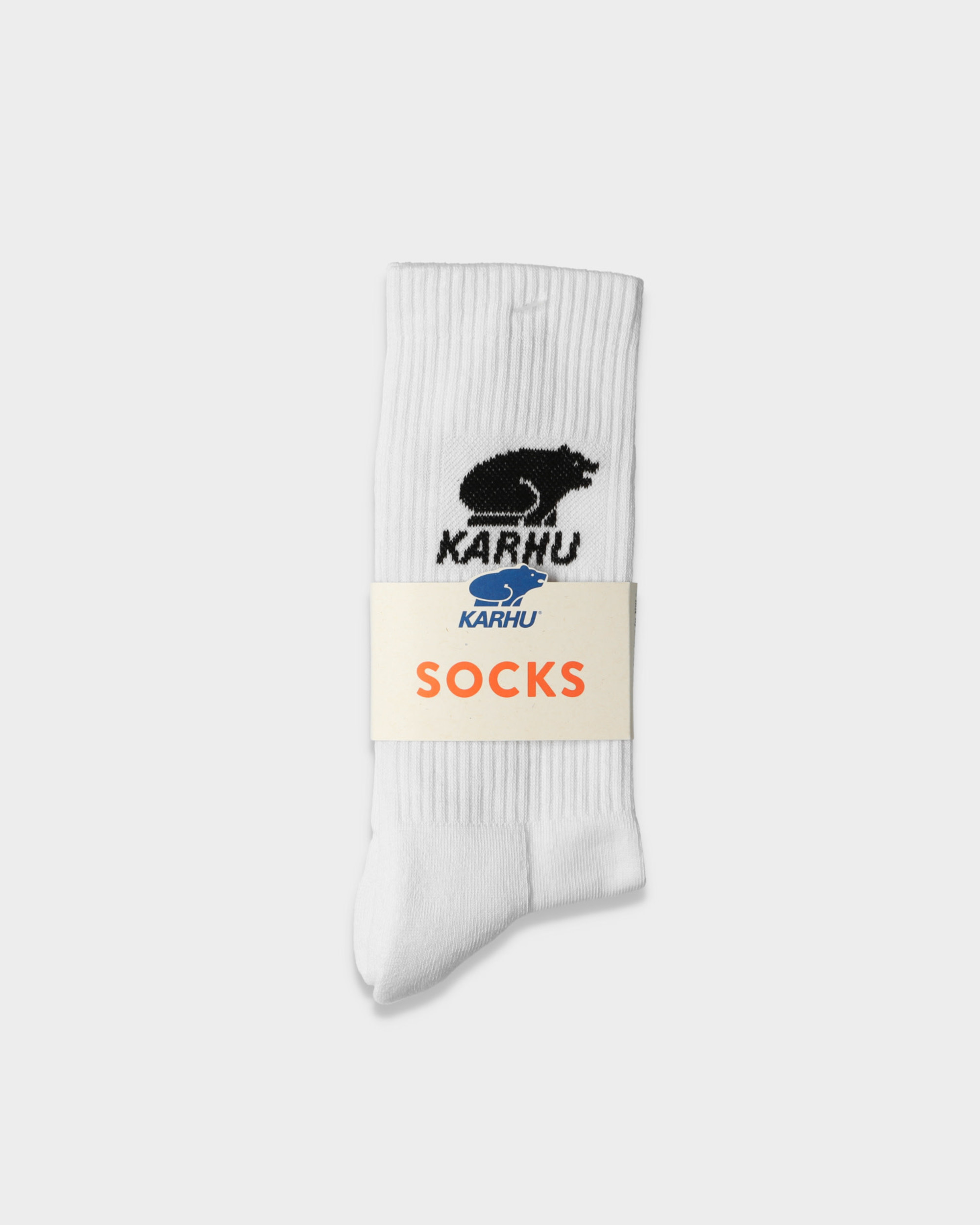 Karhu classic sock logo white Black
