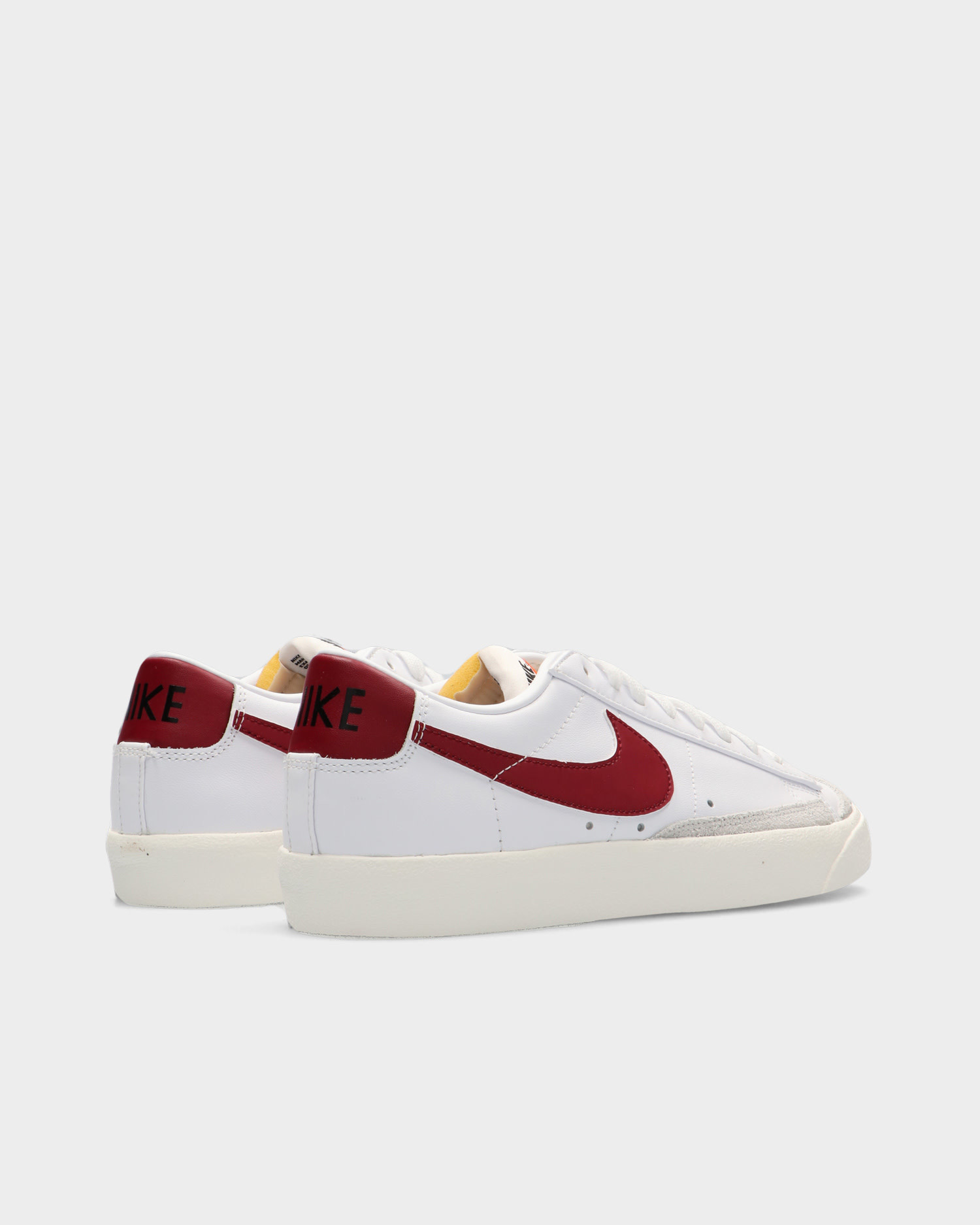 Nike Blazer Low 77 Vintage White Team Red White Sail Lockwood Skateshop Avenue Antwerp