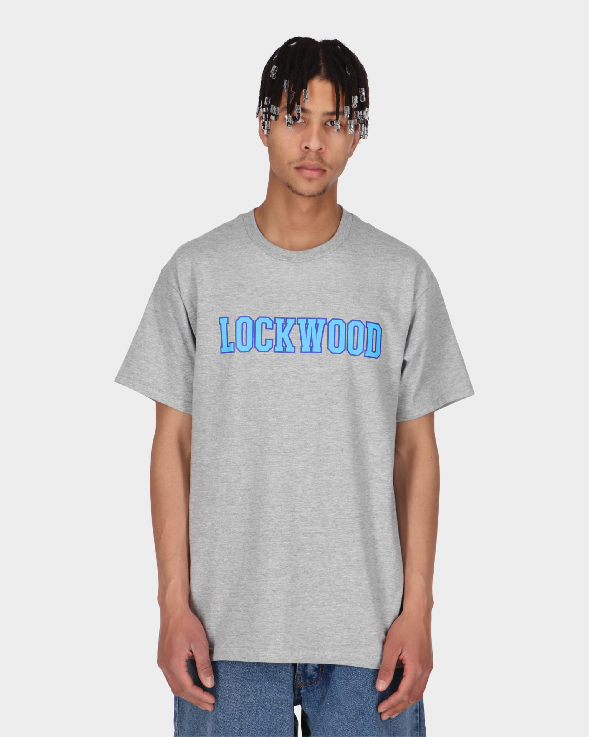 Lockwood OG Varsity T-shirt Blue/Blue