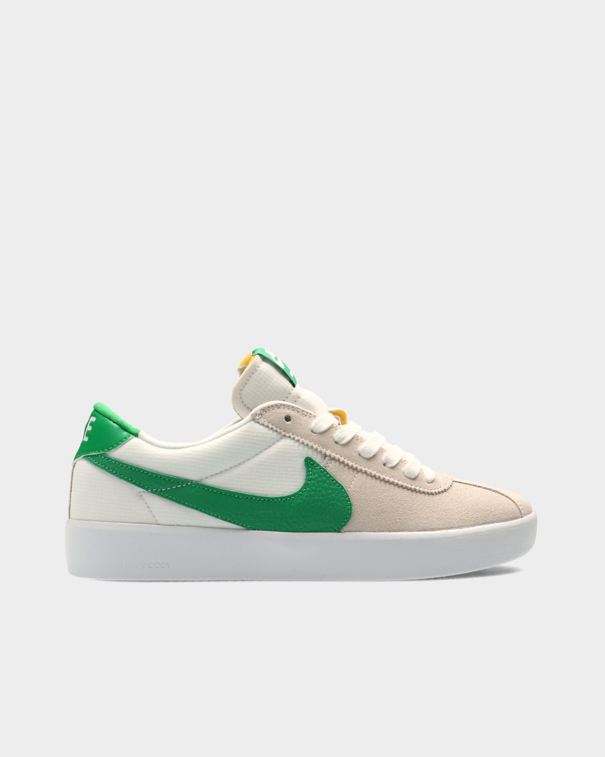 Nike Sb Bruin React White/Lucky Green