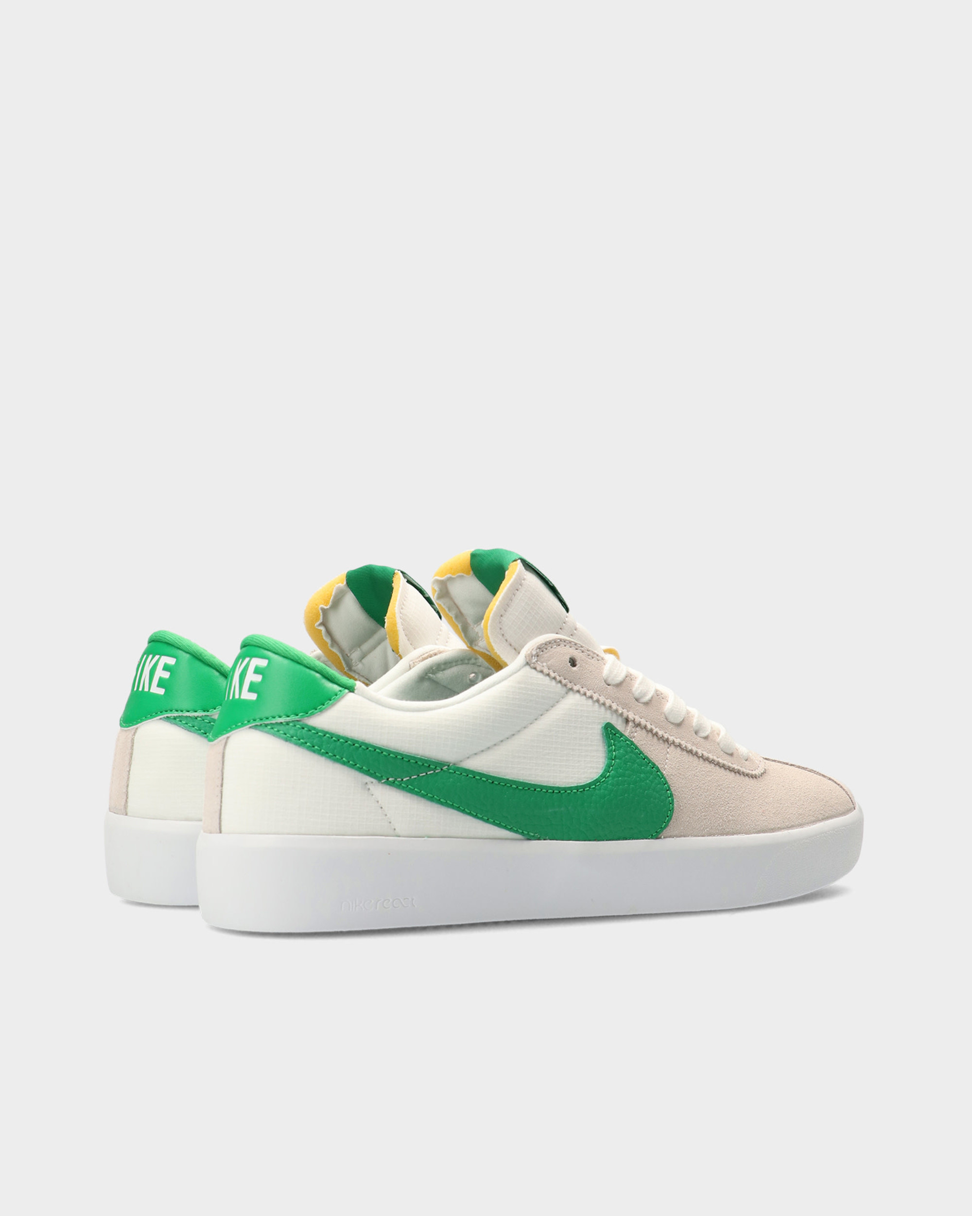 Nike Sb Bruin React White/Lucky Green