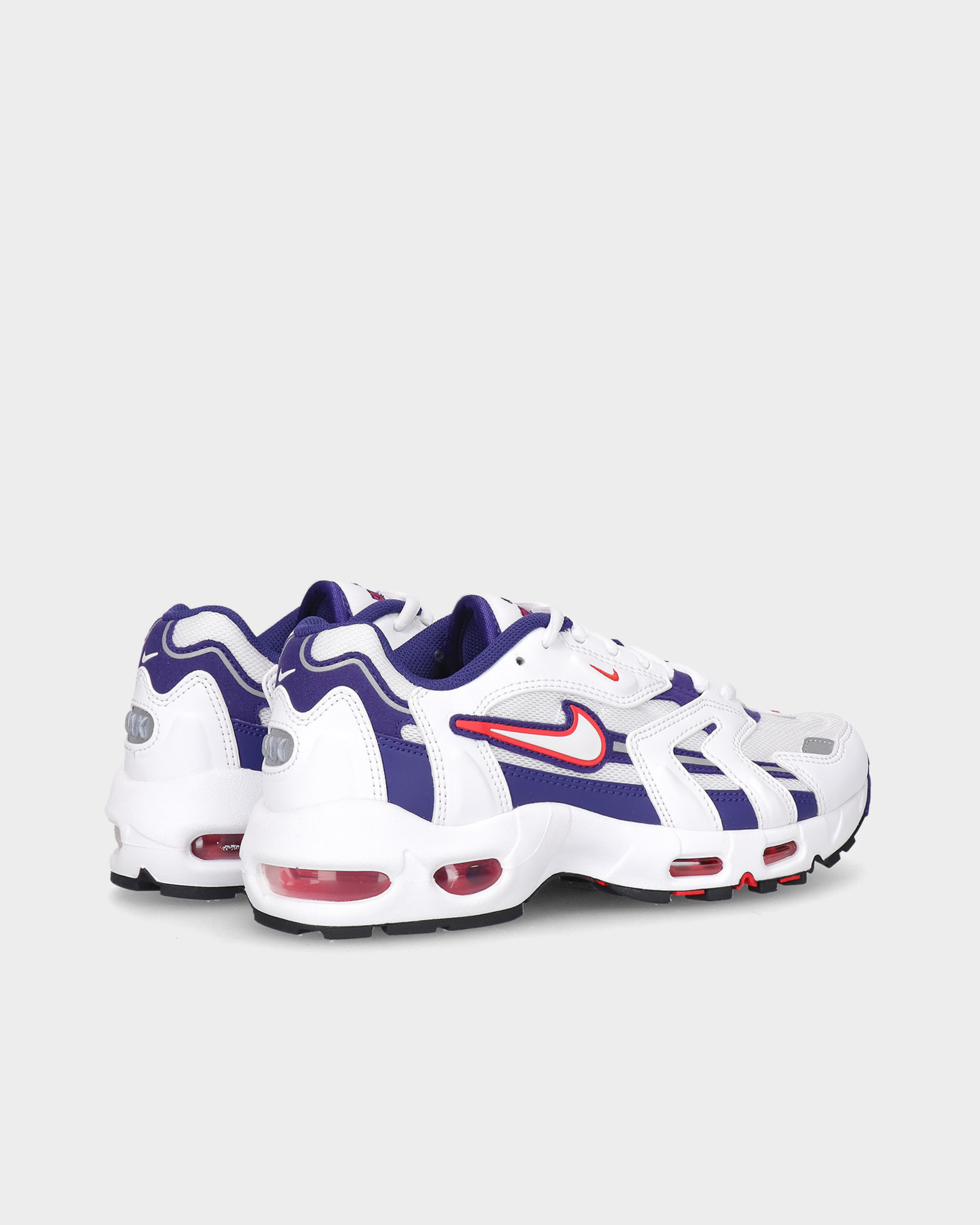 Nike W air max 96 ii White/comet red-grape ice