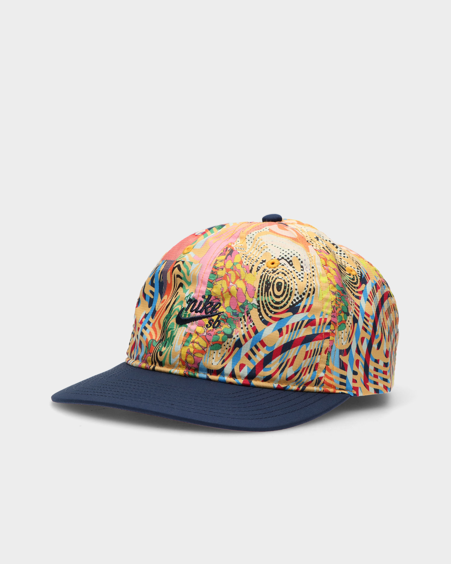 Nike Sb X Killing Floor Cap Navy Multicolor Lockwood Skateshop Avenue Antwerp