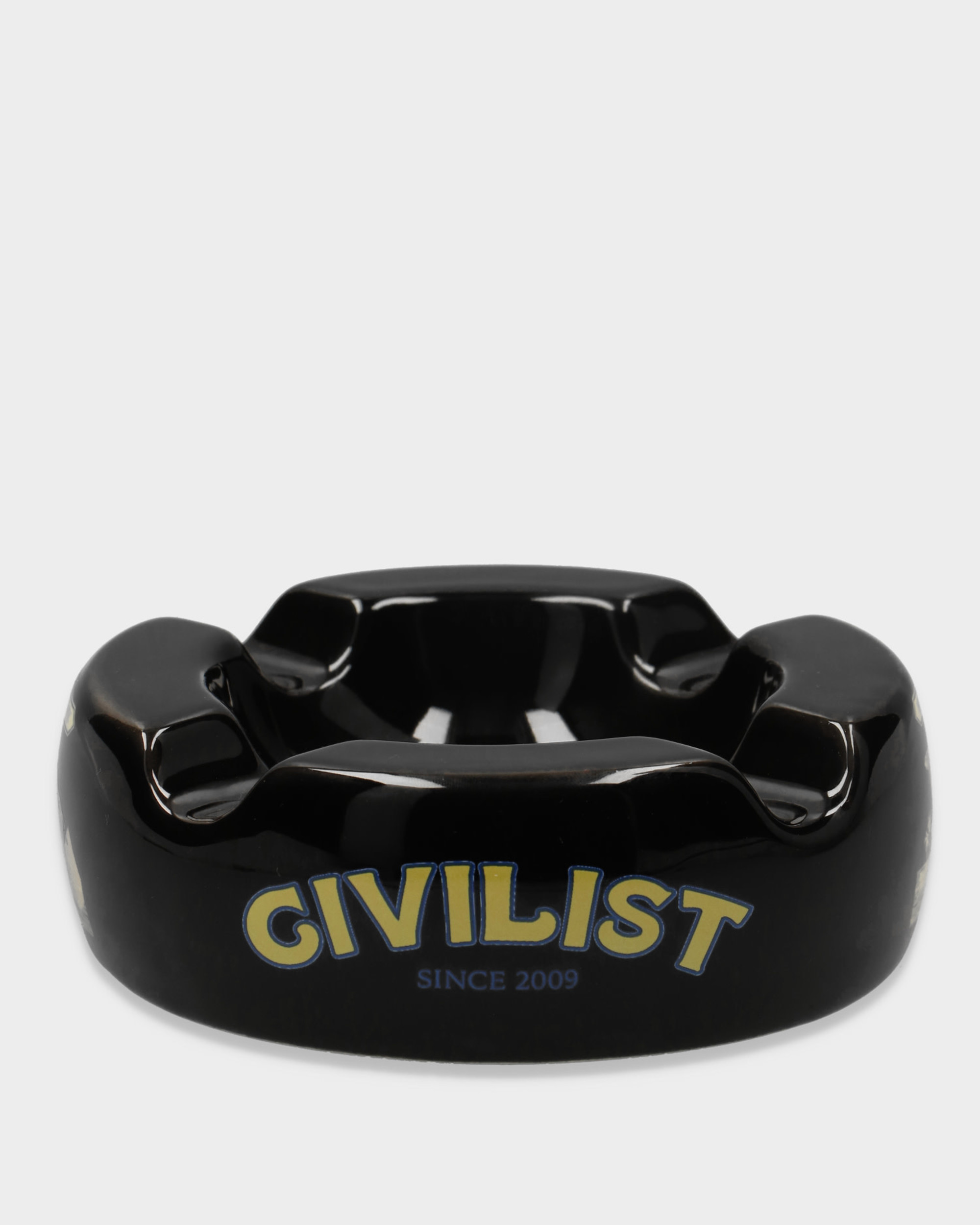 Civilist Kamel Ashtray Black