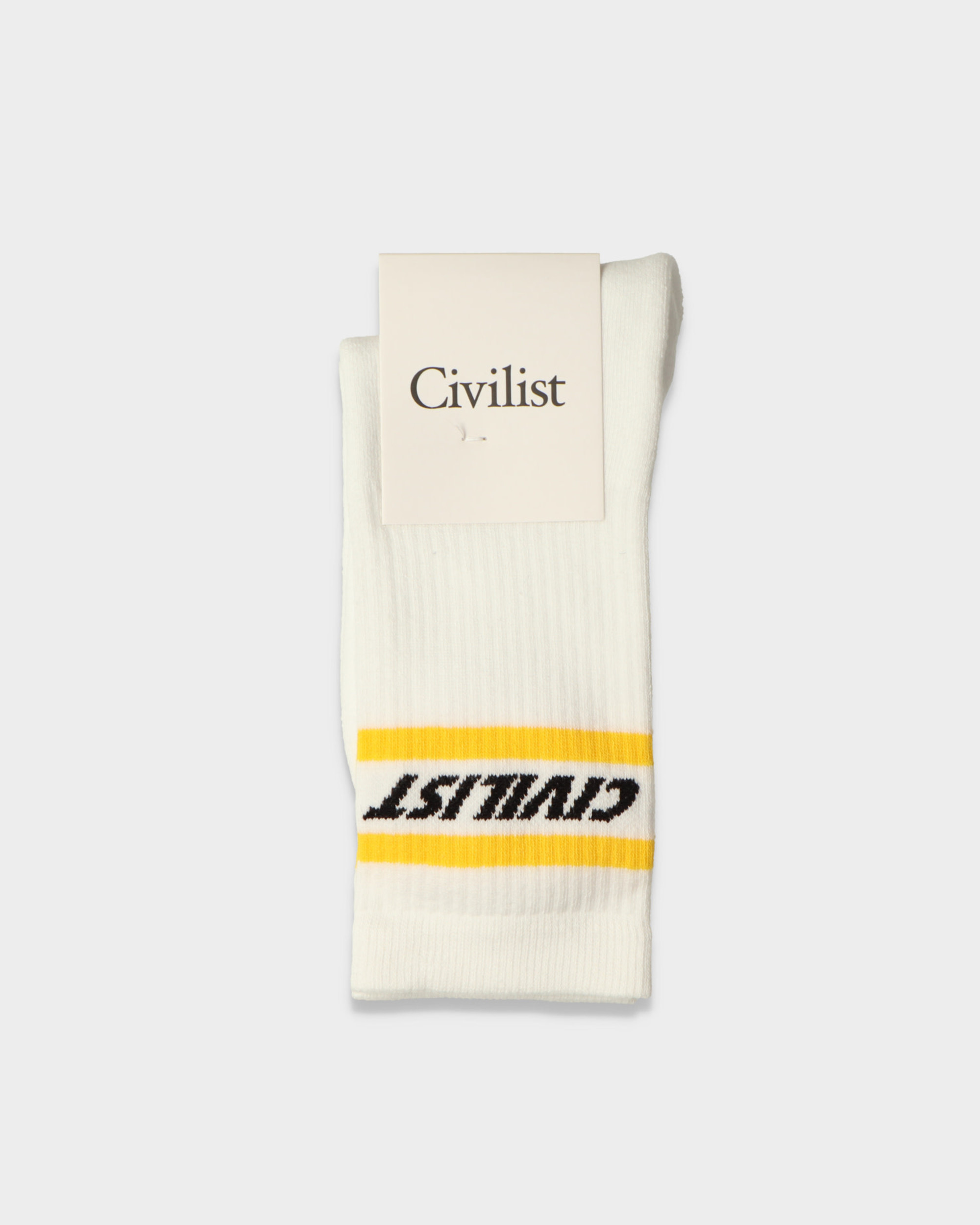 Civilist Fast Socks White