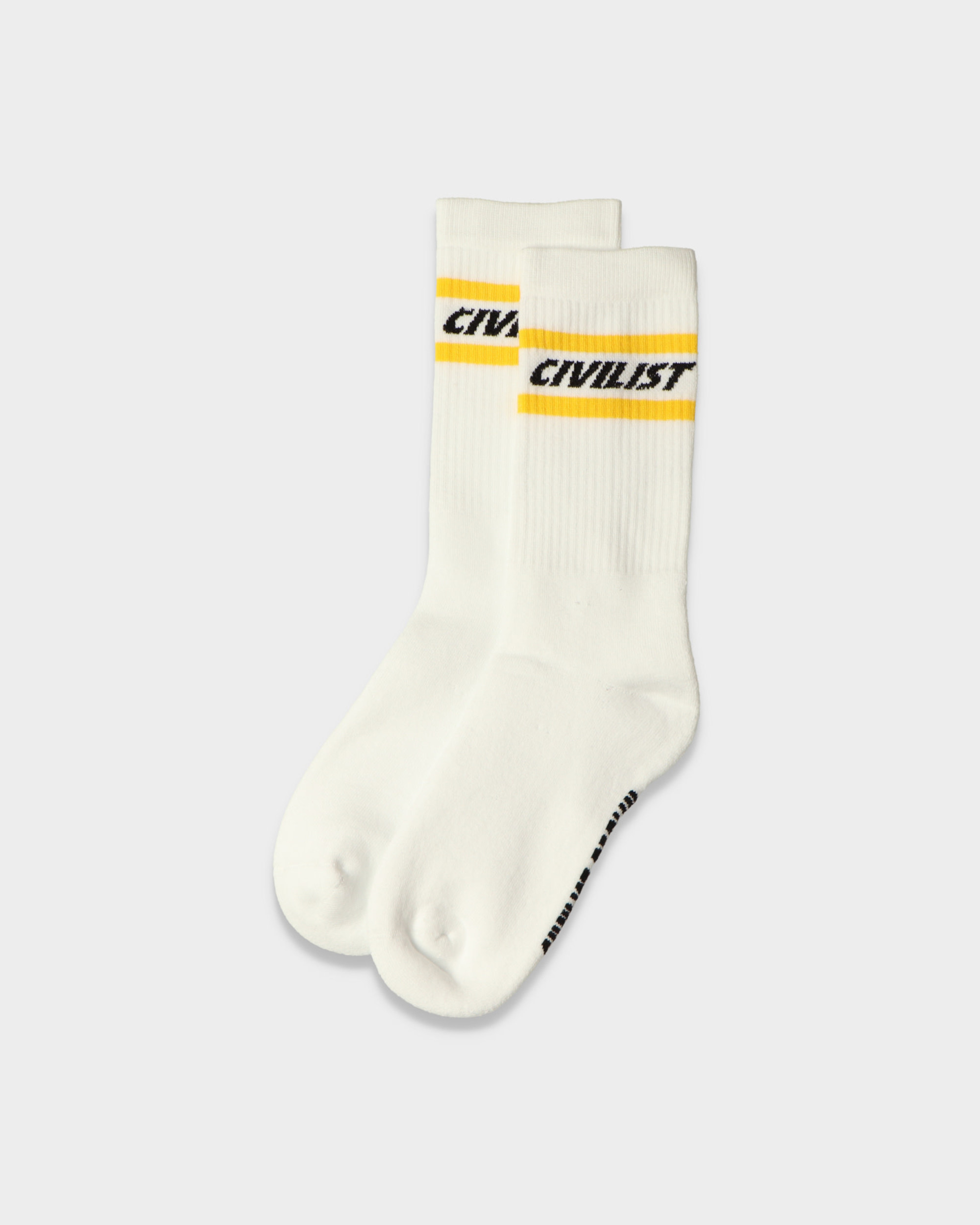 Civilist Fast Socks White