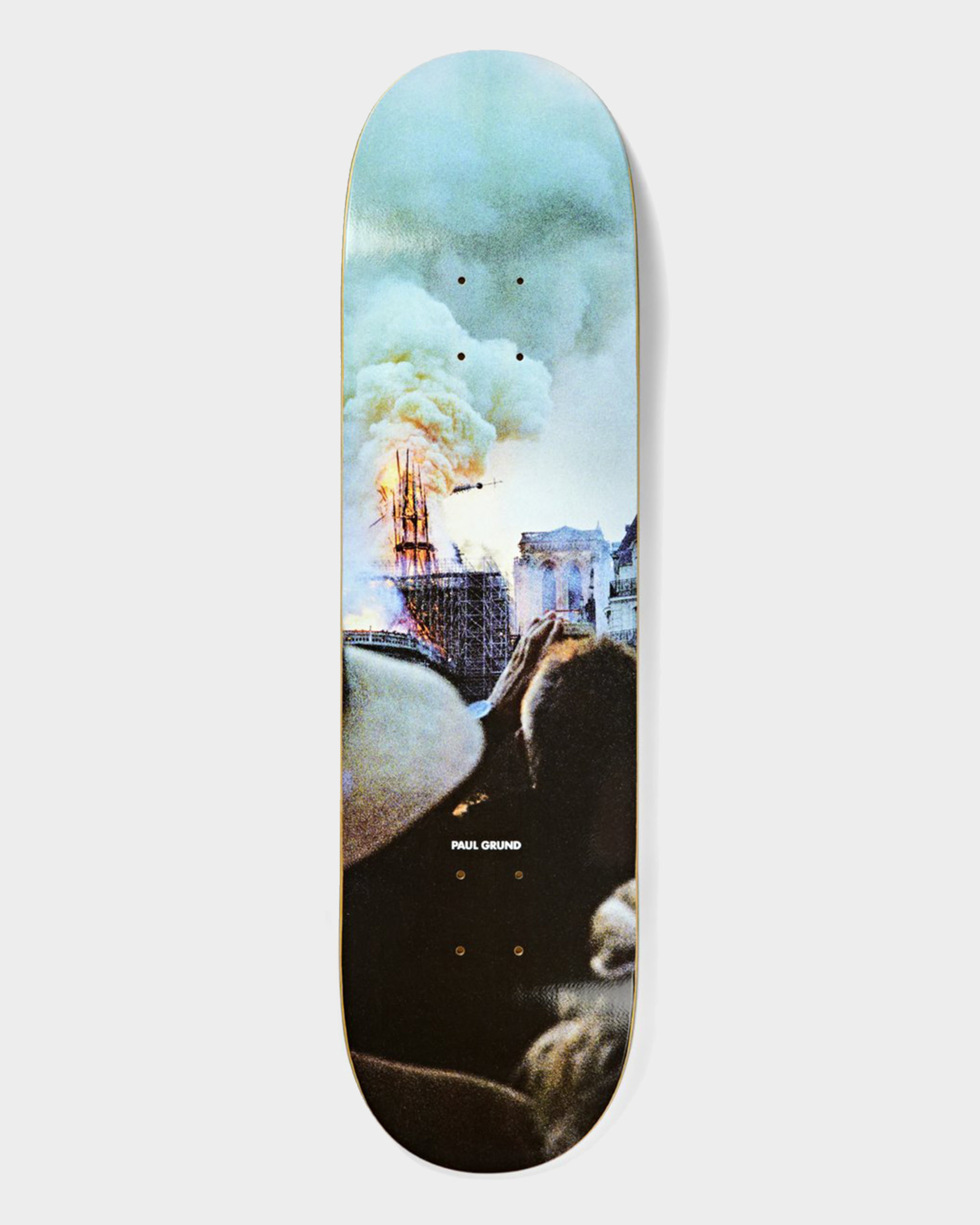 Polar Deck Paul Grund Notre Dame 8.0"