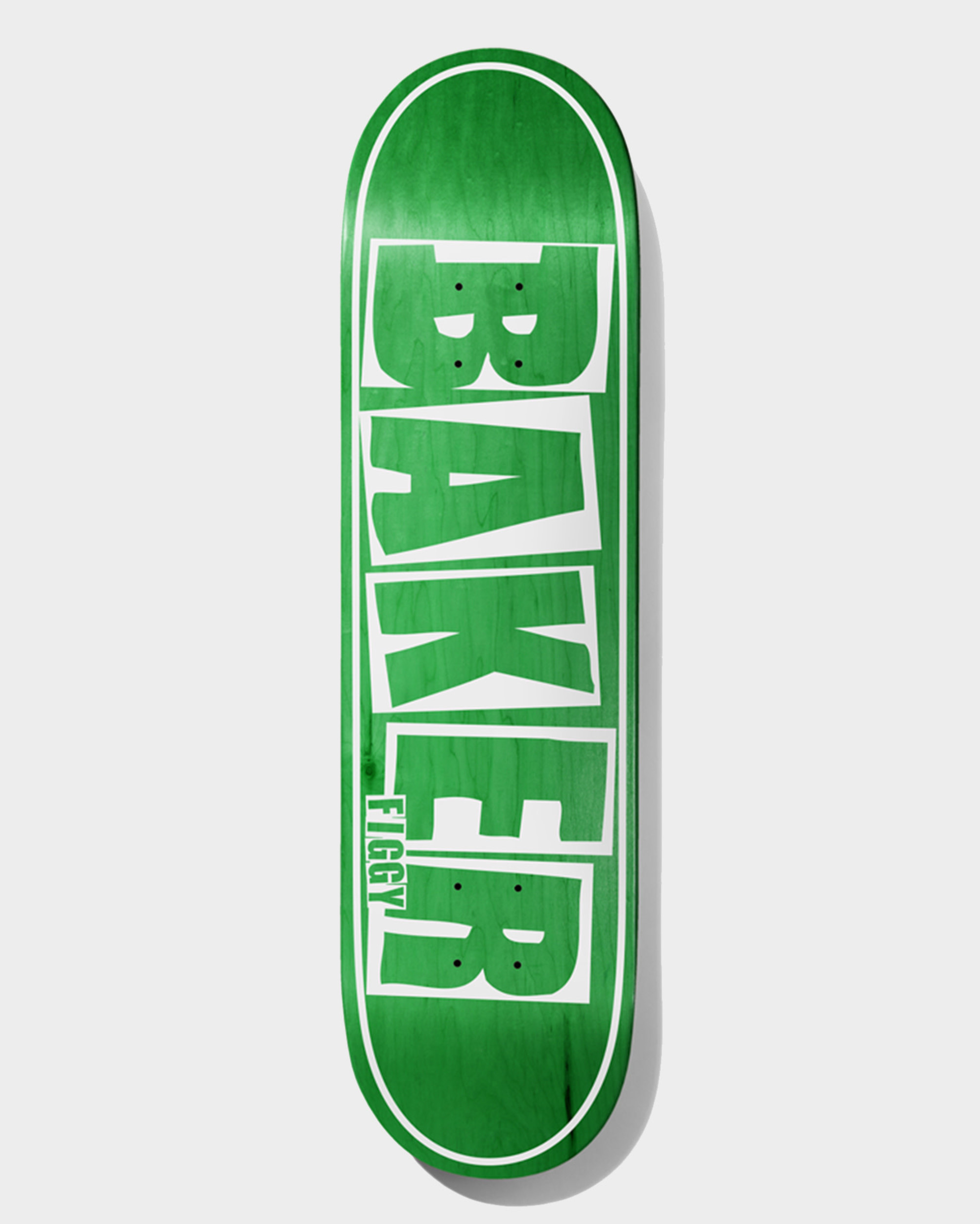 Baker Deck JF Brand Name Green Veneer 8.25