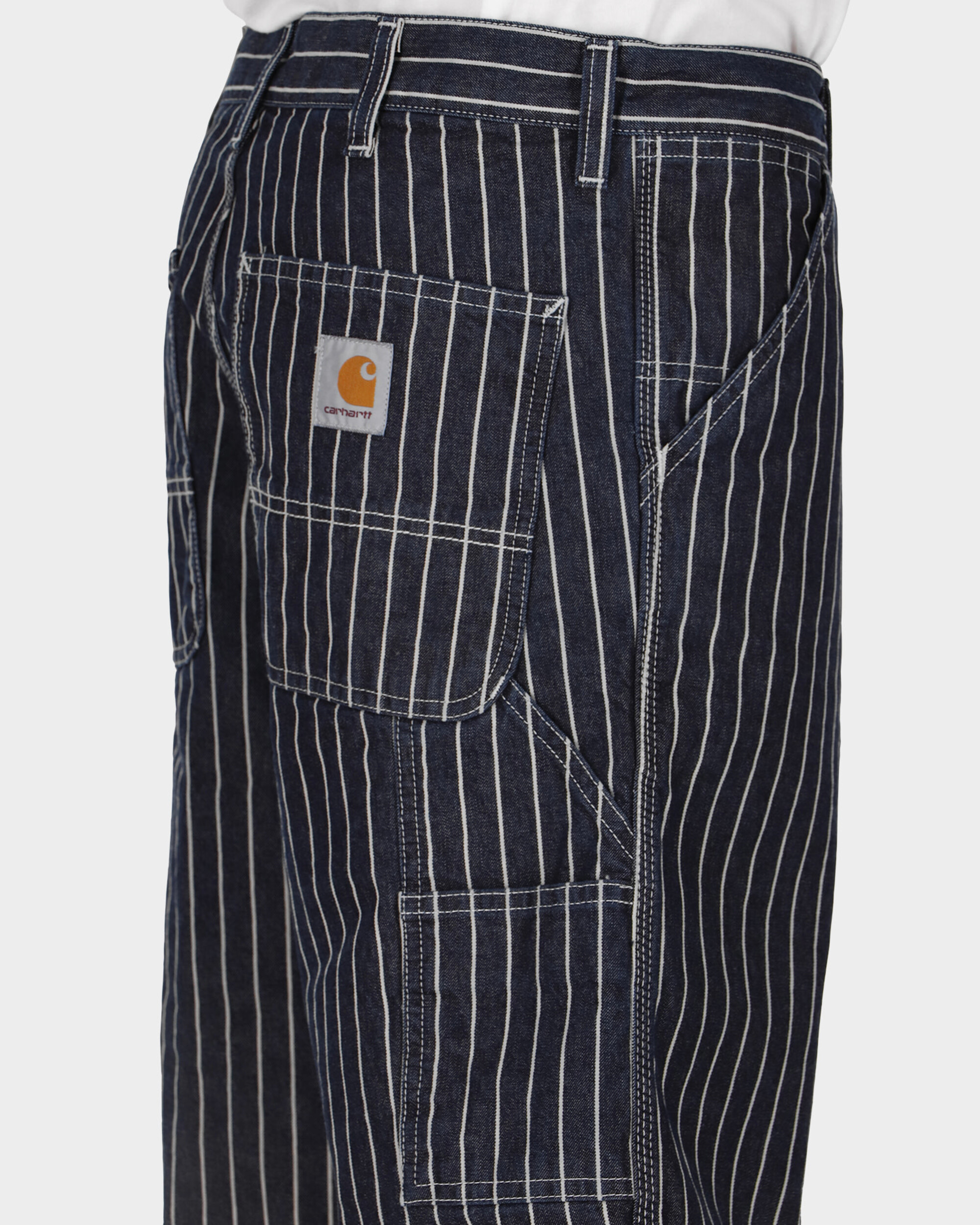 Carhartt Trade Single Knee Shorts Dark Navy/Wax Rinsed