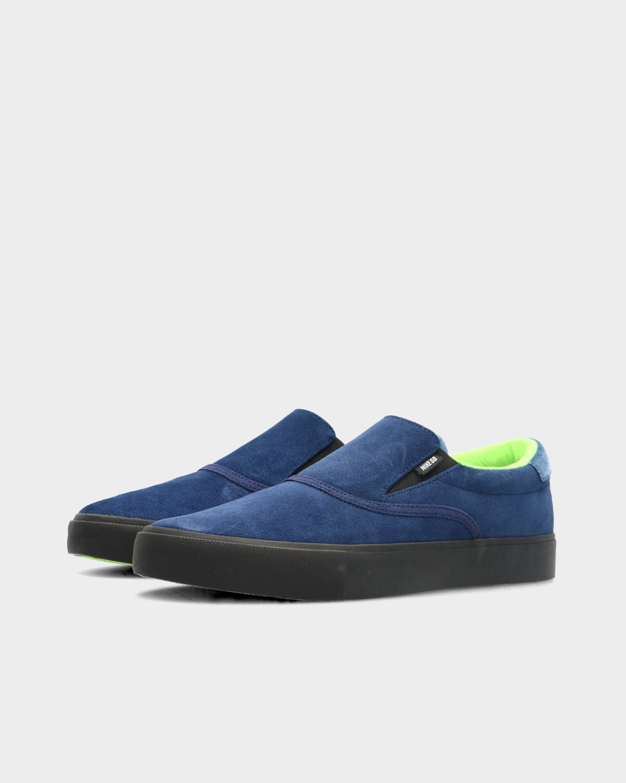 Nike SB Zoom Verona Slip Leo Blue Void/Black Blue Void