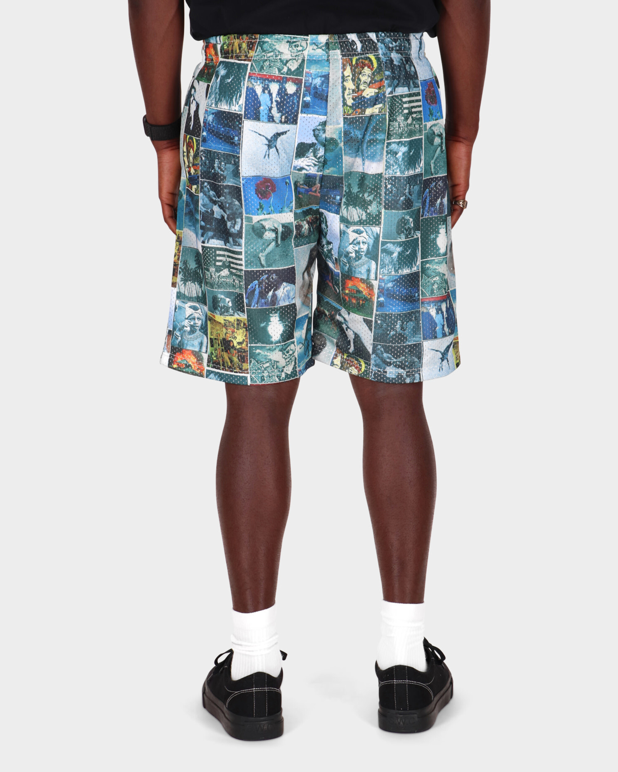 Fucking Awesome Frogman Collage Jersey Short All Over Print