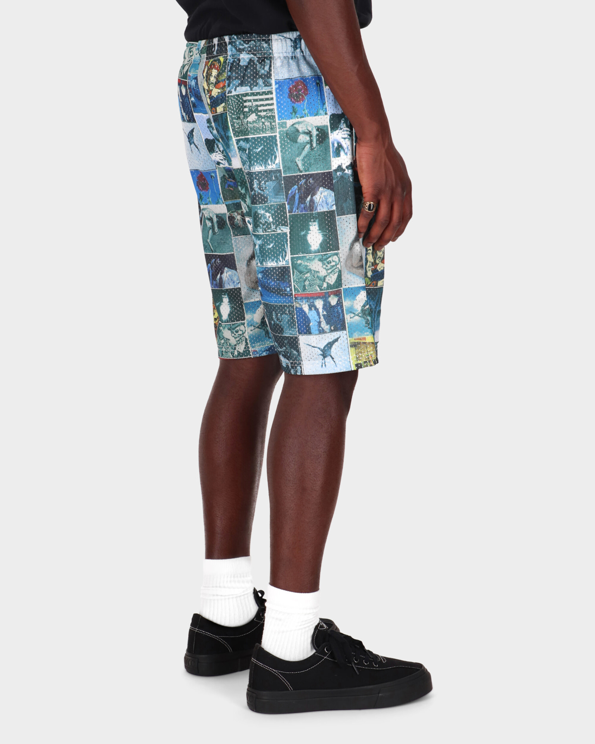 Fucking Awesome Frogman Collage Jersey Short All Over Print