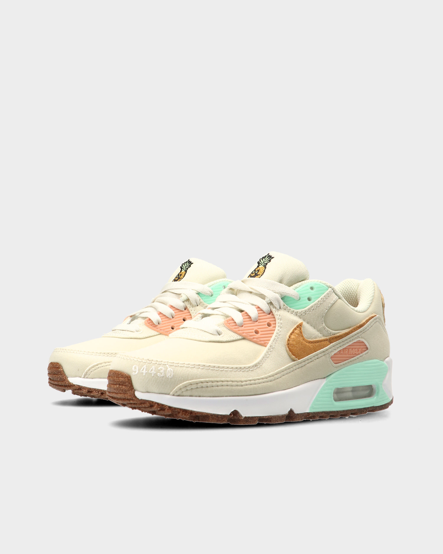 nike air max 90 metallic gold green