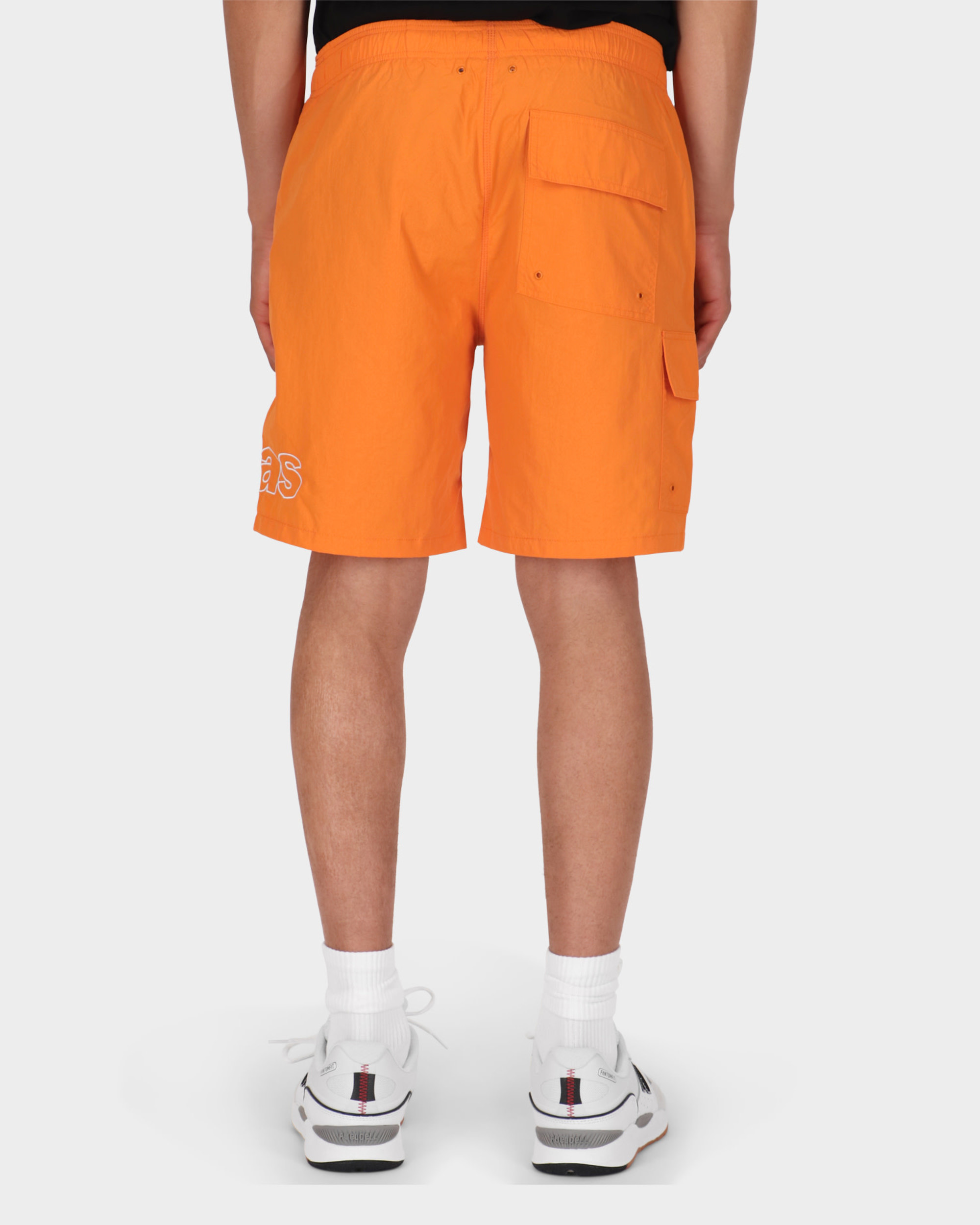 Helas Chroma Shorts Orange
