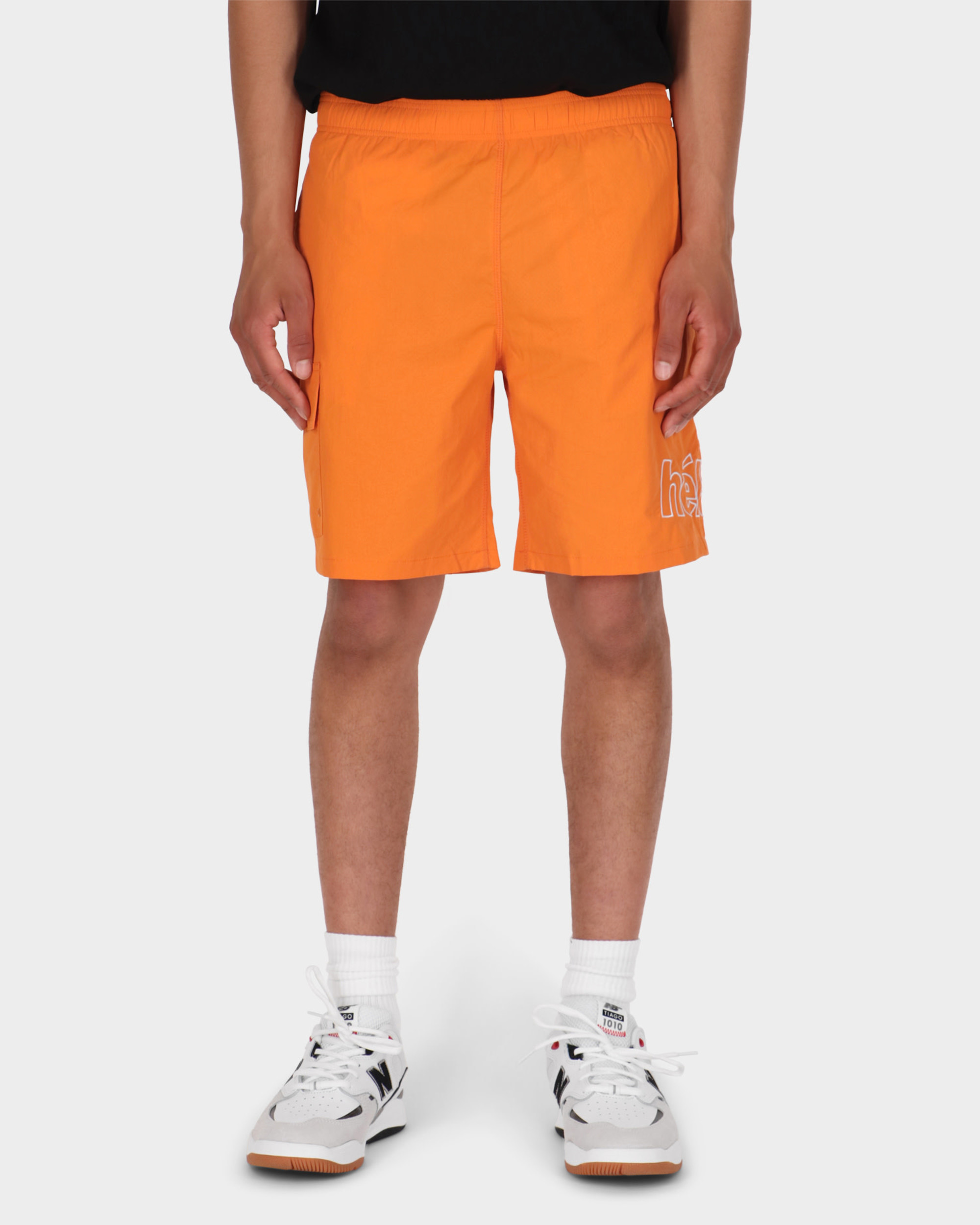 Helas Chroma Shorts Orange