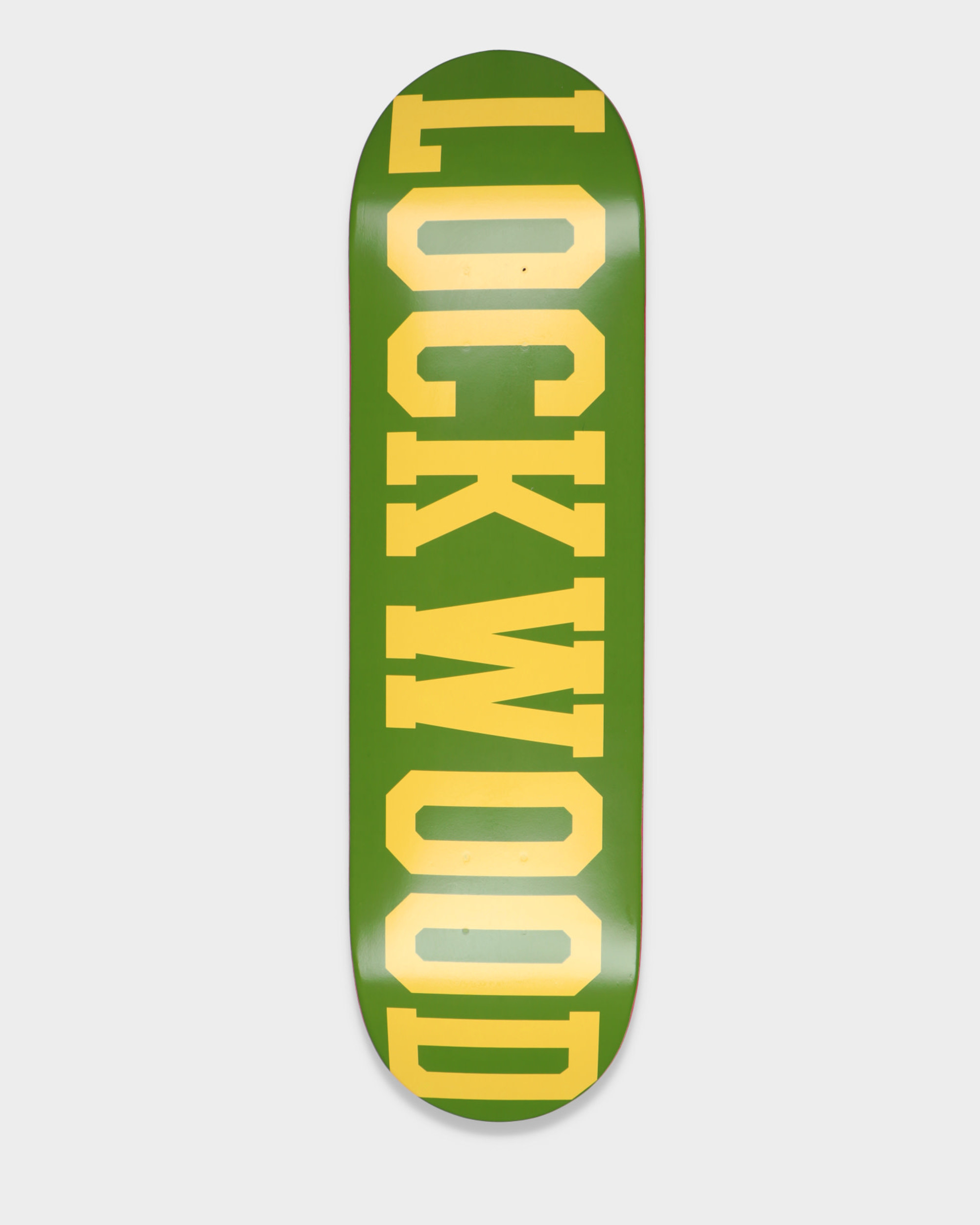 Lockwood College Deck Green Yellow 8.5