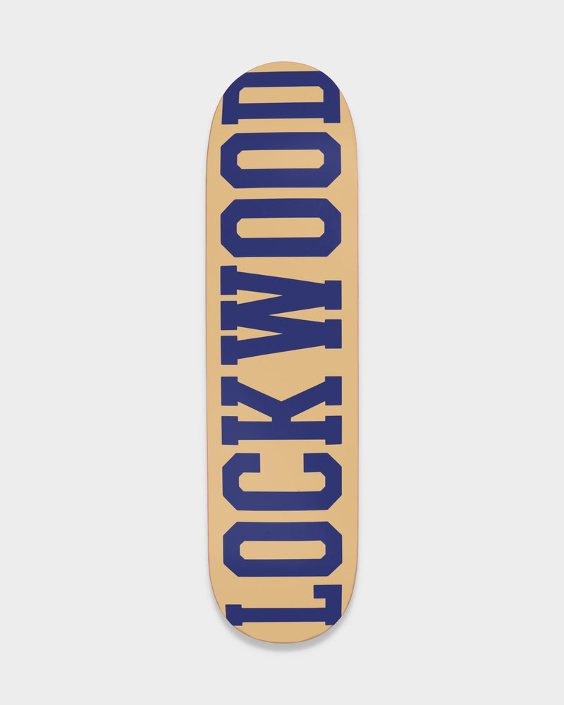 Lockwood Lockwood College Deck BEIGE BLUE 8