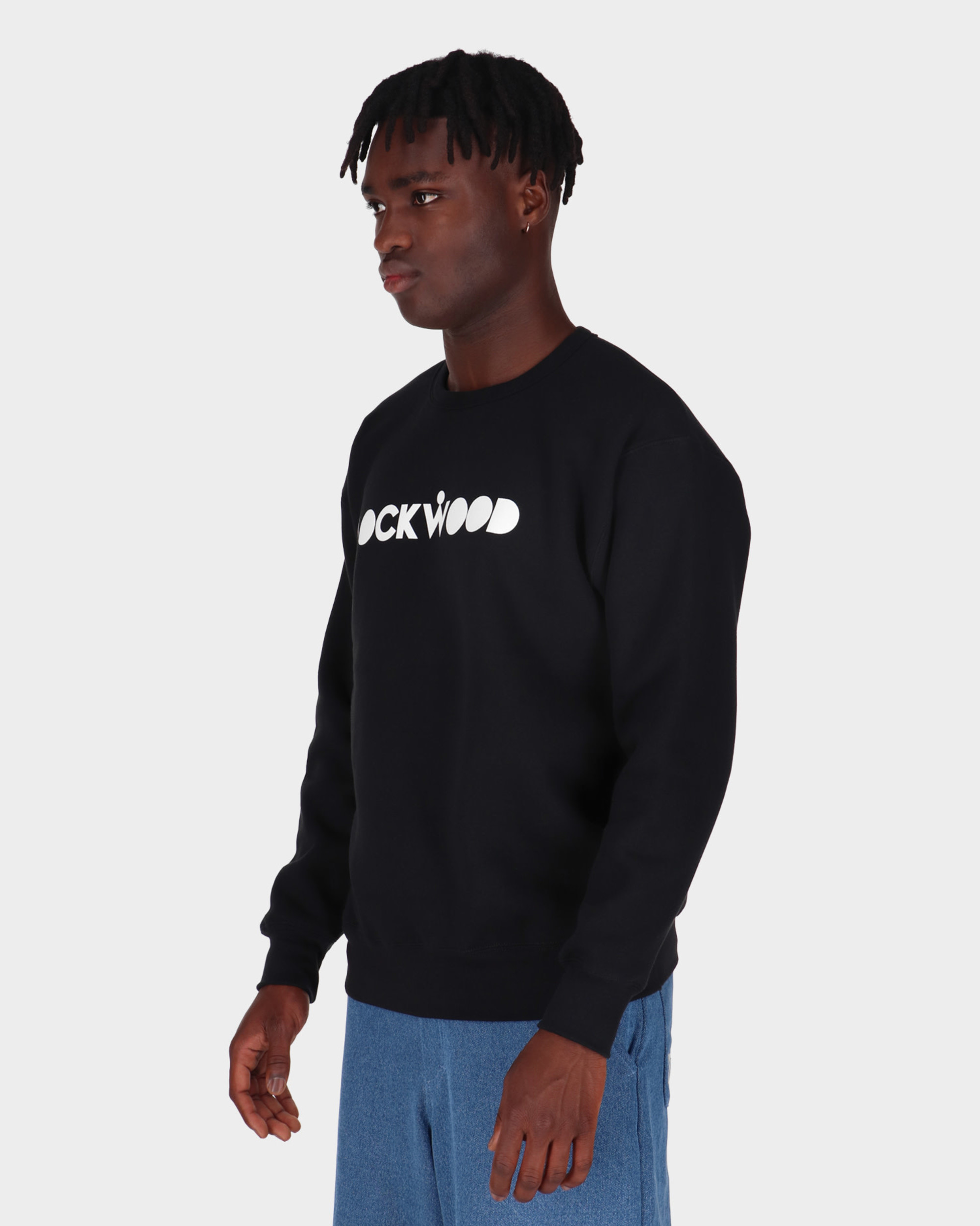 Lockwood X Korsakov Crewneck Black