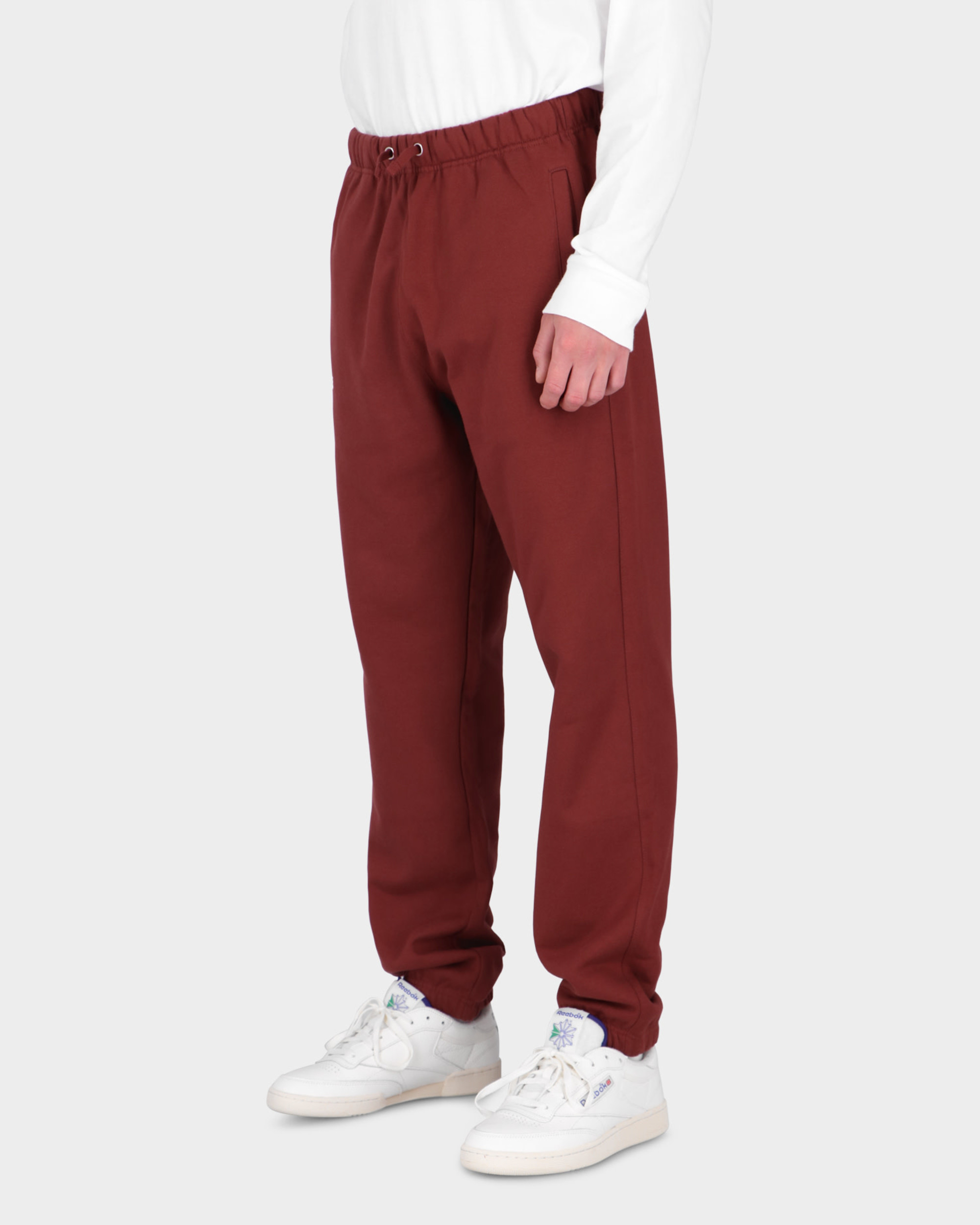 Patta Basic Jogging Pants Madder Brown