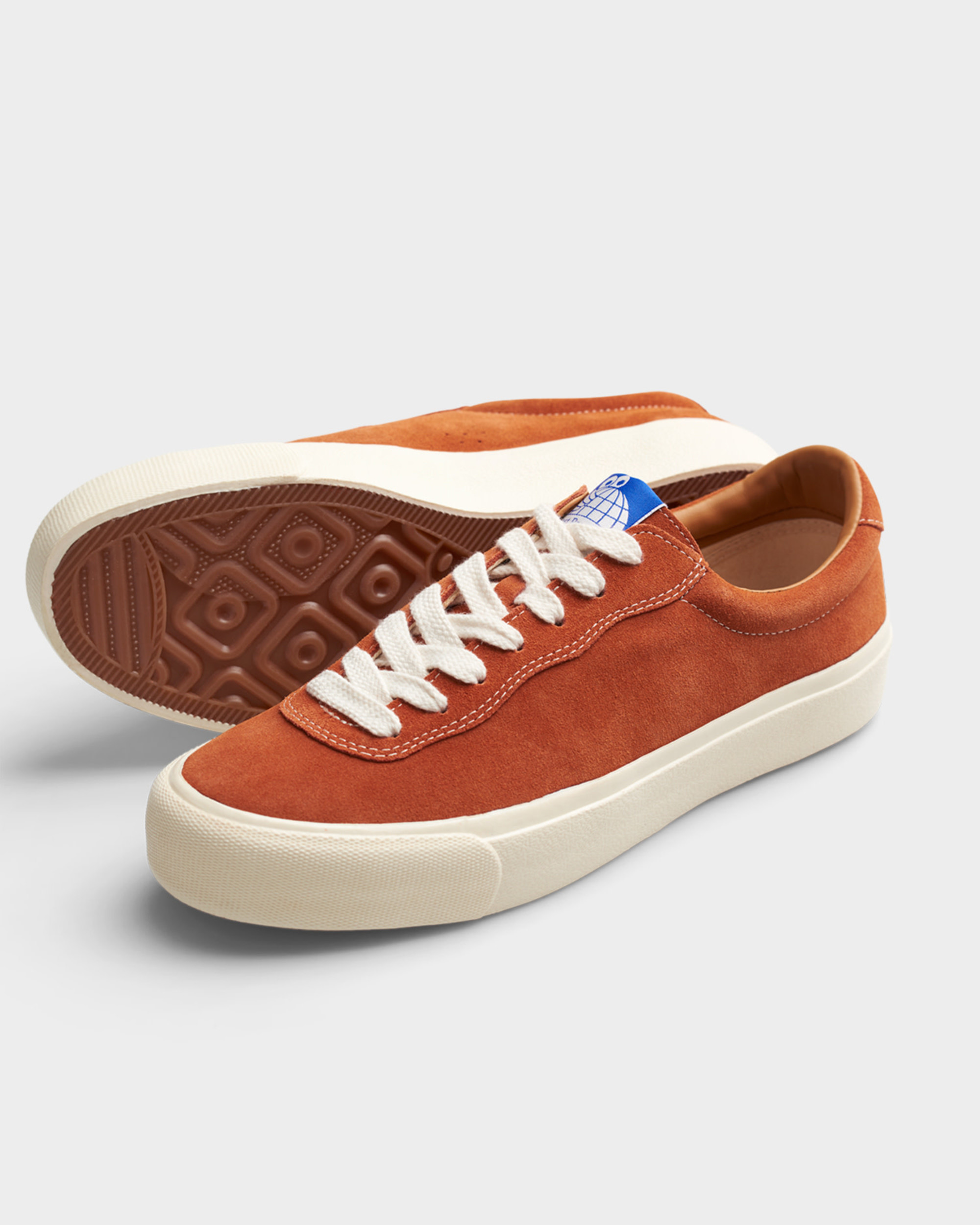 Last Resort VM001 Suede Low Burnt Orange/White