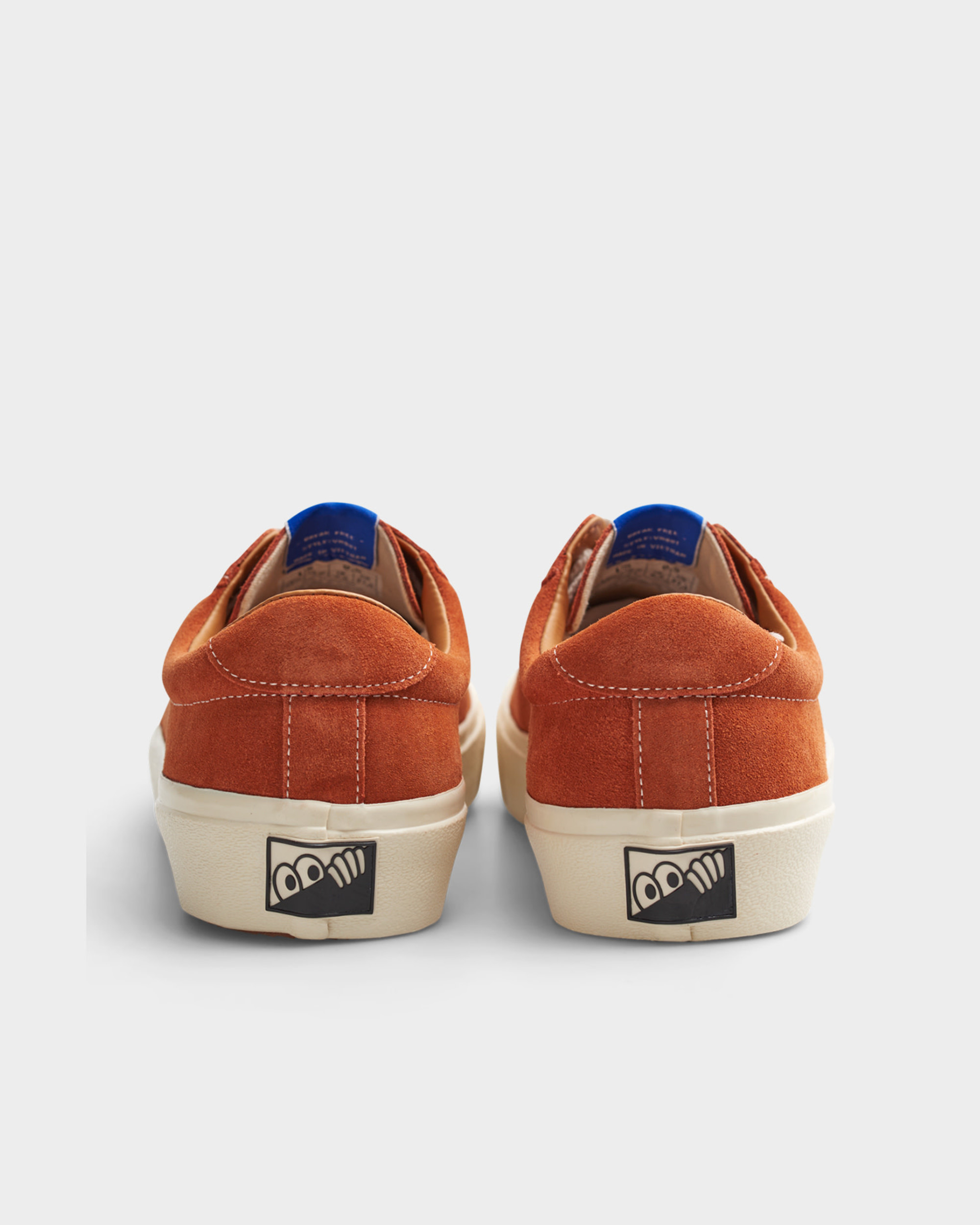 Last Resort VM001 Suede Low Burnt Orange/White