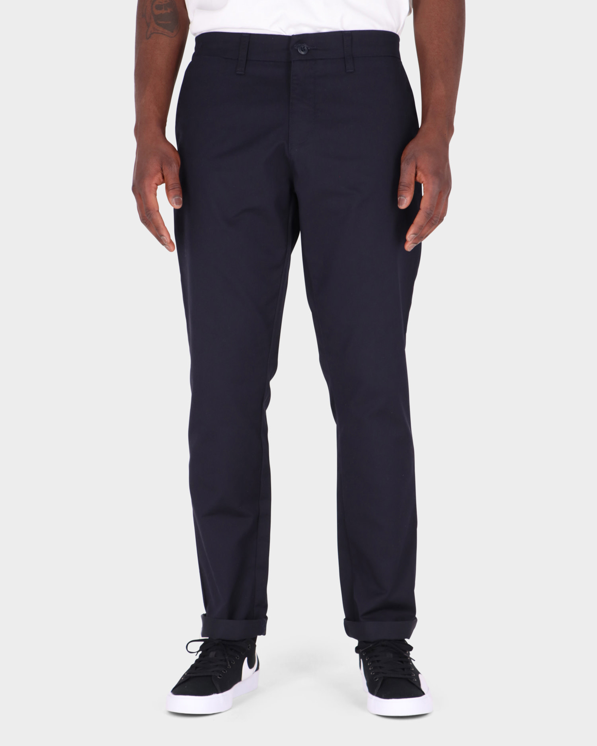 Carhartt Sid Pant Dark Navy Rinsed