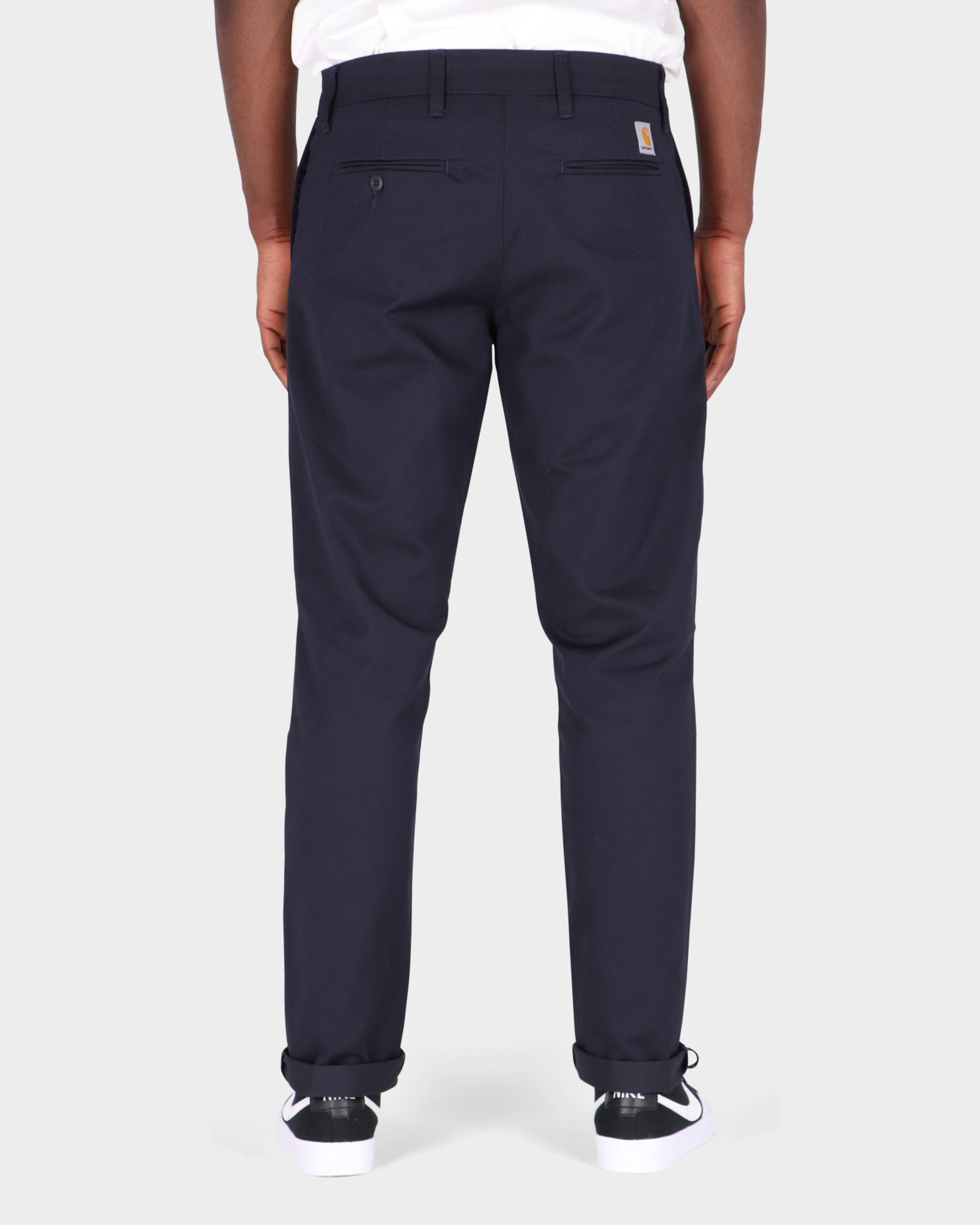 Carhartt Sid Pant Dark Navy Rinsed