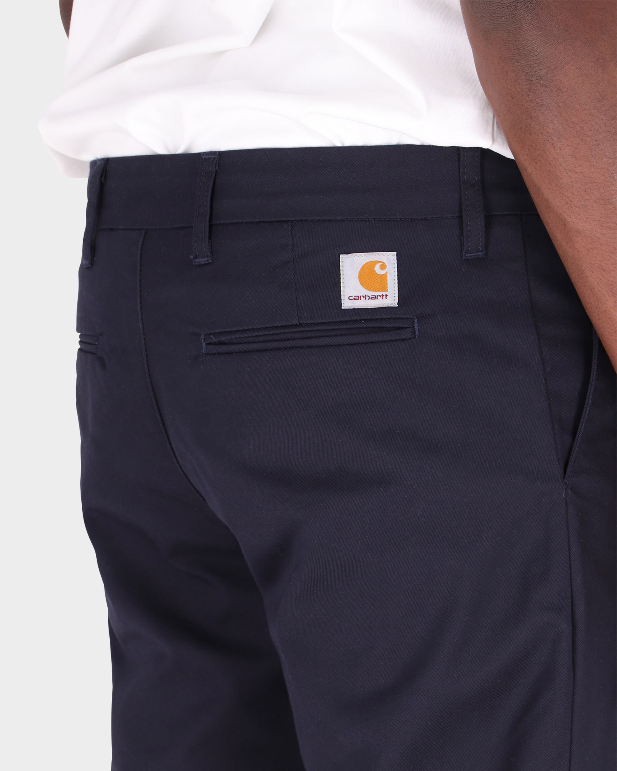 Carhartt Sid Pant Dark Navy Rinsed