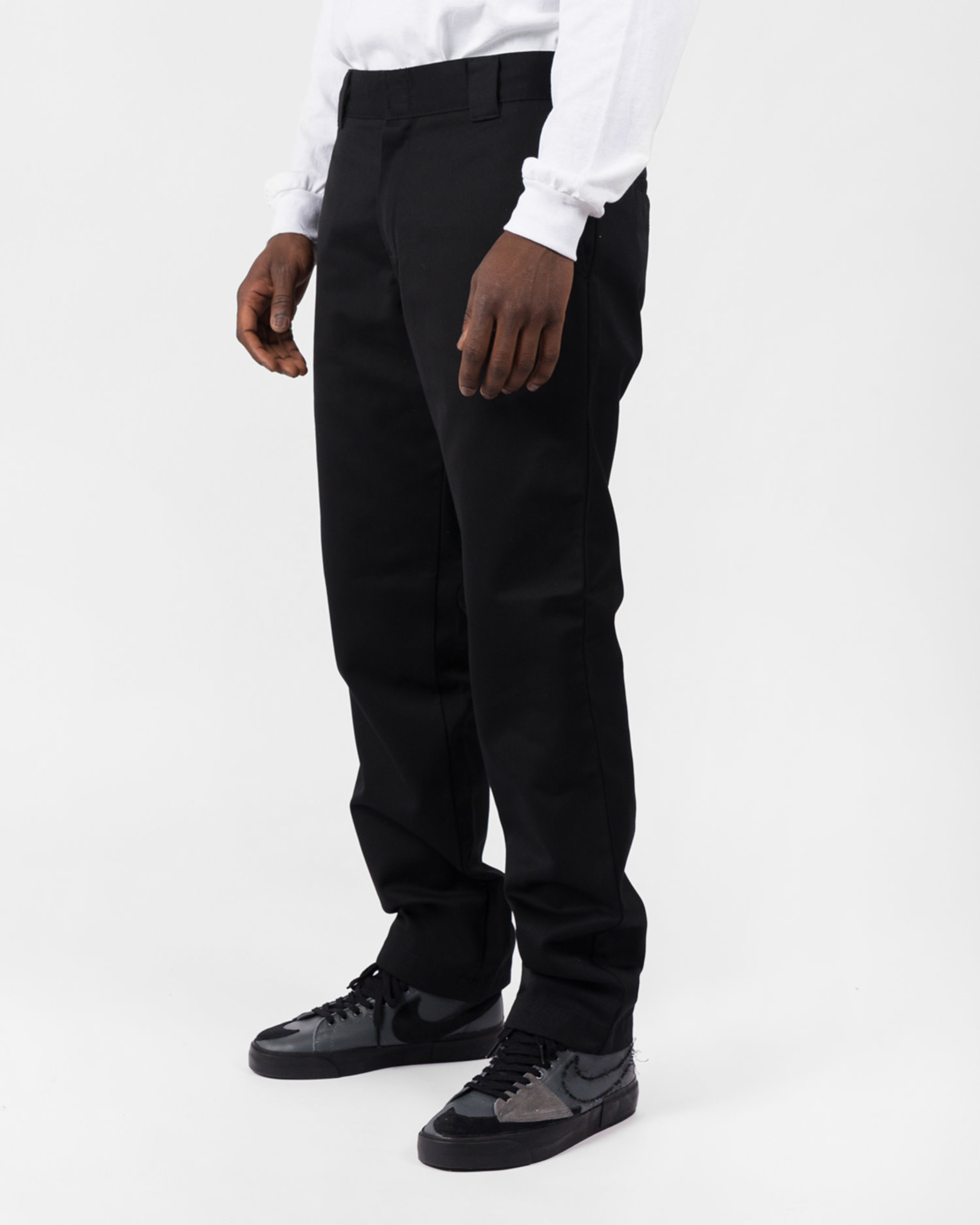 Carhartt master pant black rinsed