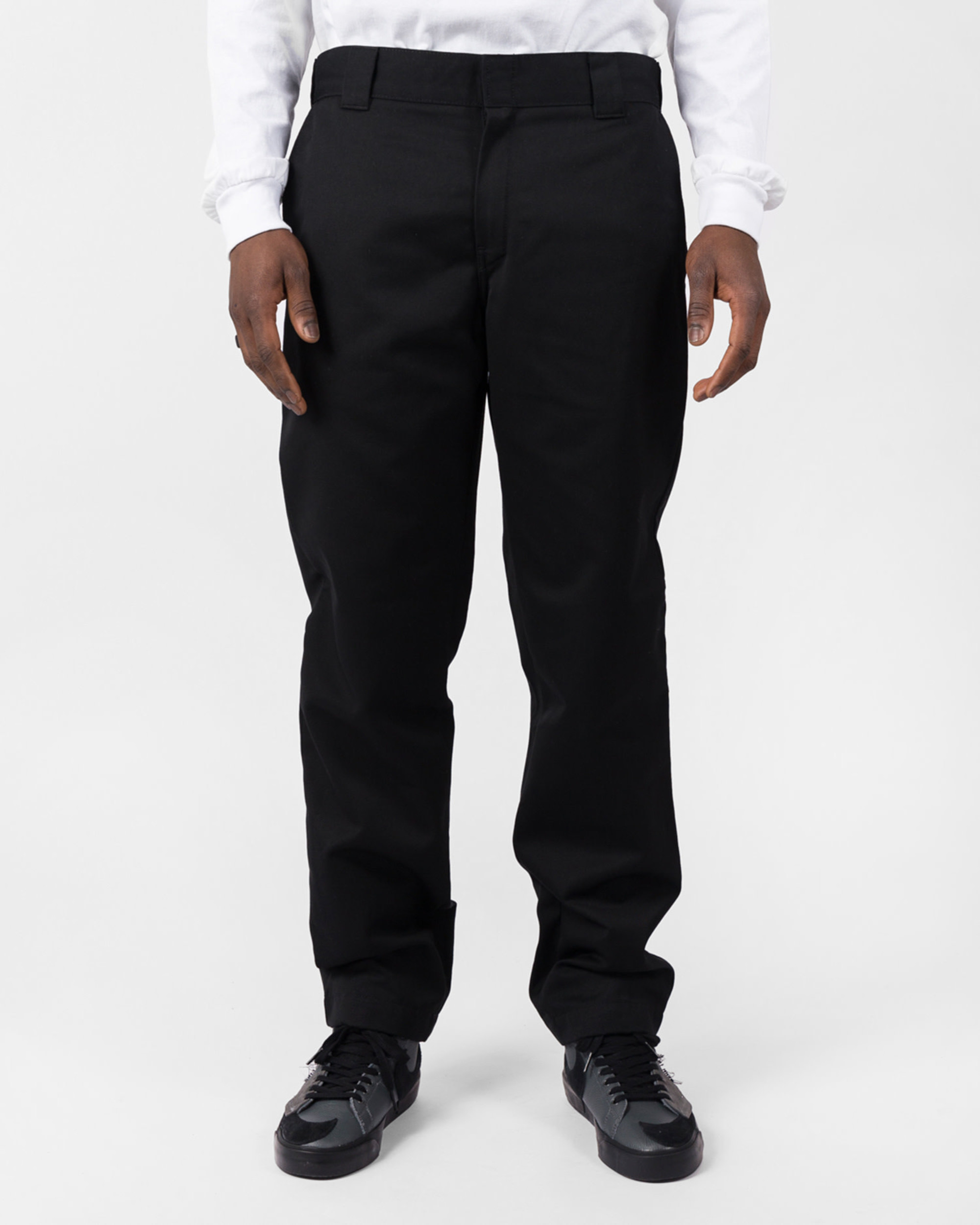 Carhartt master pant black rinsed